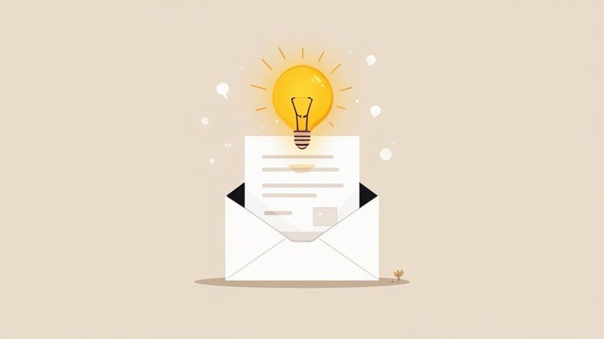 Infographic detailing the key elements of The Value-Add Follow-Up email.