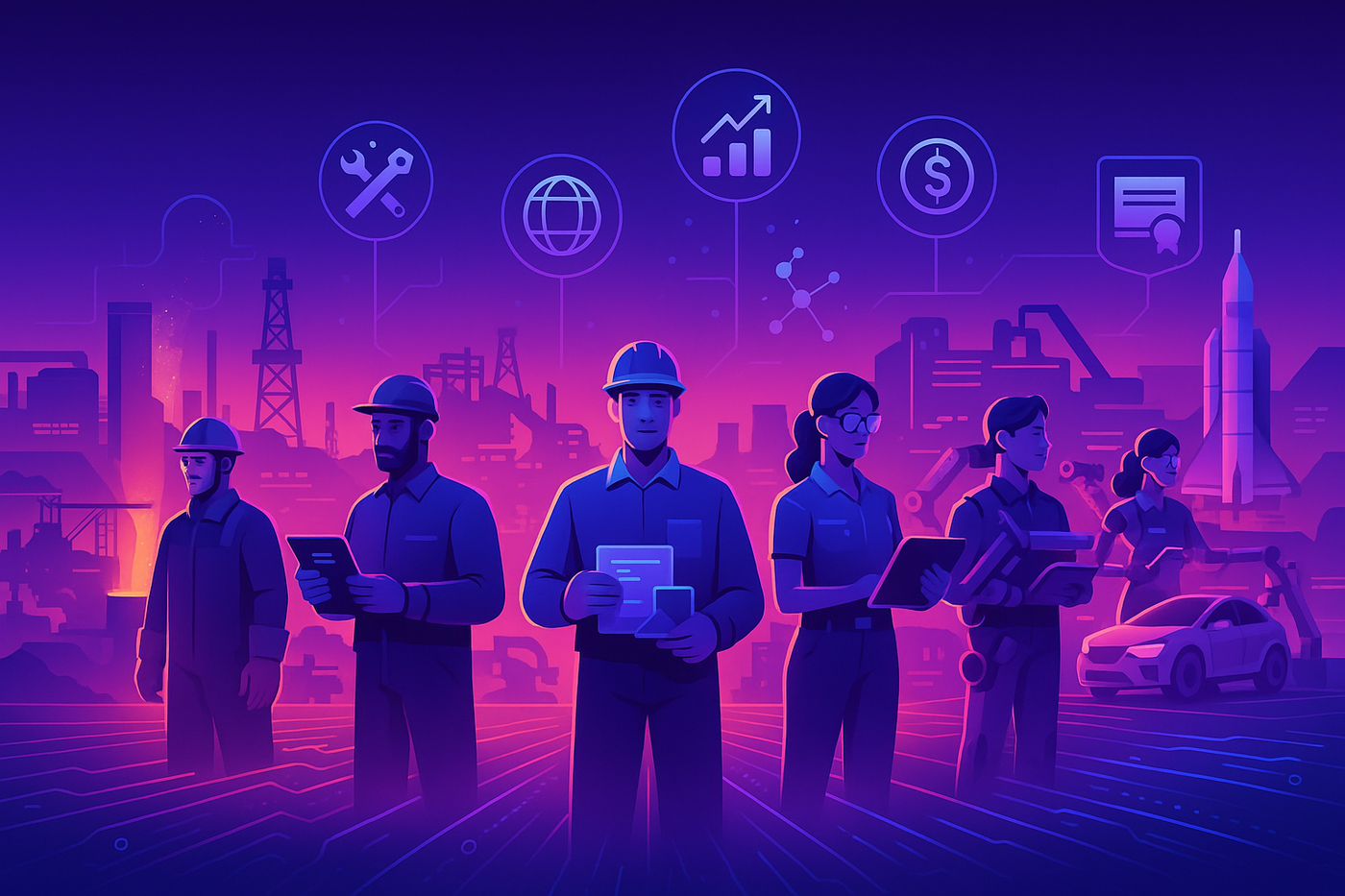 How Many Jobs Are Available in Basic Industries? (2025) | AiApply Blog