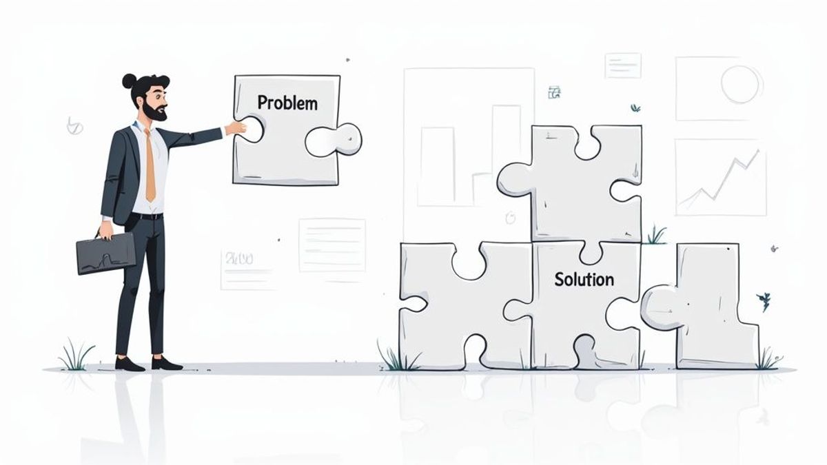 The Problem-Solution Pitch