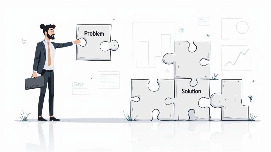 The Problem-Solution Pitch