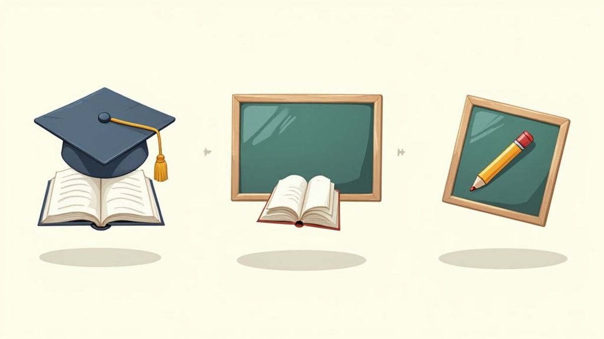 A magnifying glass hovering over the first sentence of a letter, symbolizing close attention to detail.