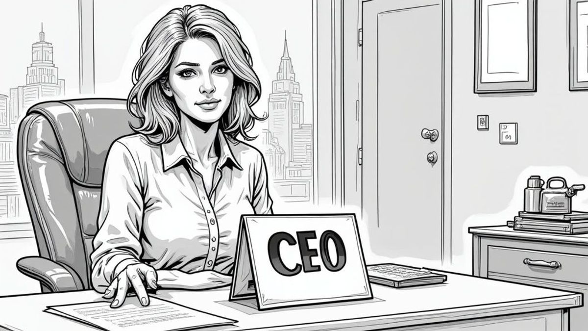 A professional setting where people are discussing documents, highlighting the importance of formal communication rules.