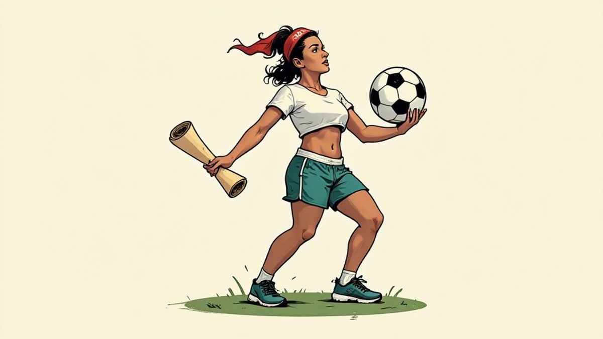 Student Athlete Resume Summary