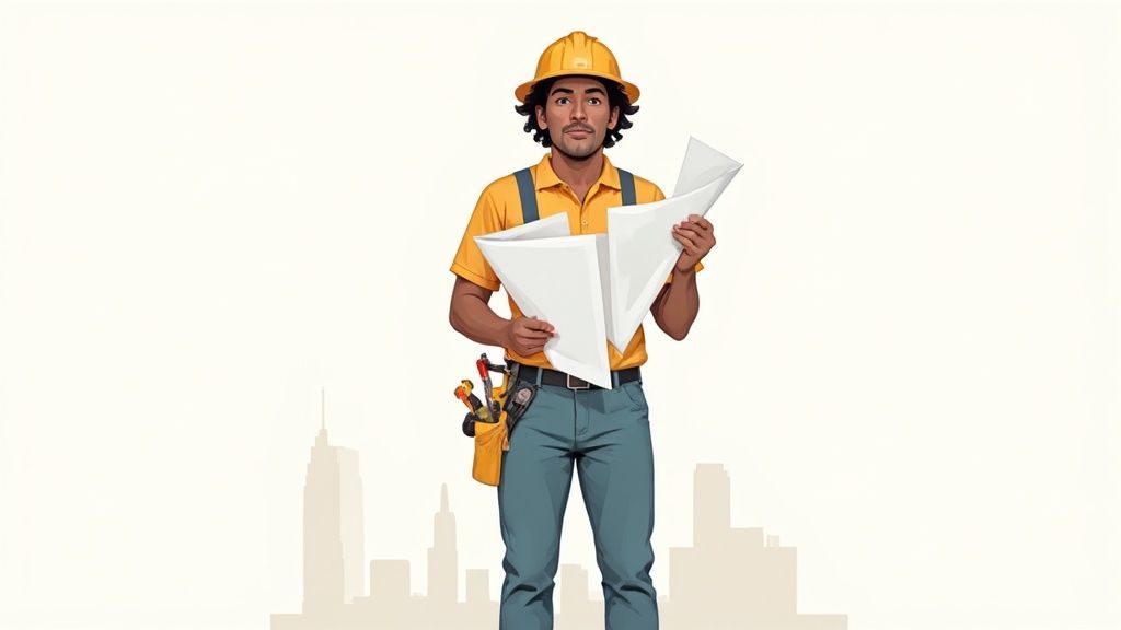 A screenshot from Wikipedia defining an independent contractor and outlining the key criteria that distinguish them from employees.