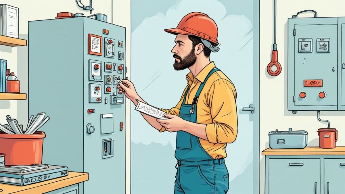 Breaking into the Electrical Trade