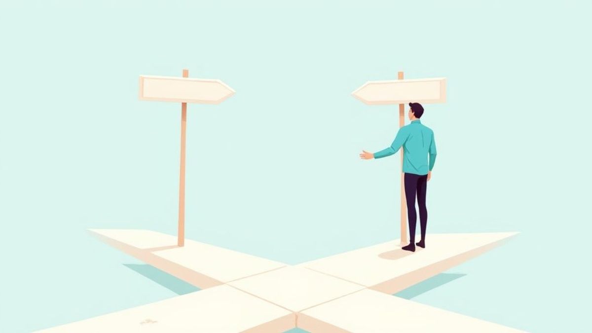 Professionals contemplating career changes.