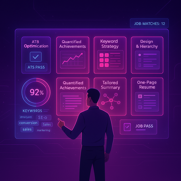 8 Resume Optimization Techniques to Beat the ATS and Land Interviews ...