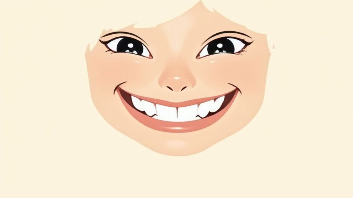 Warm, Authentic Smile