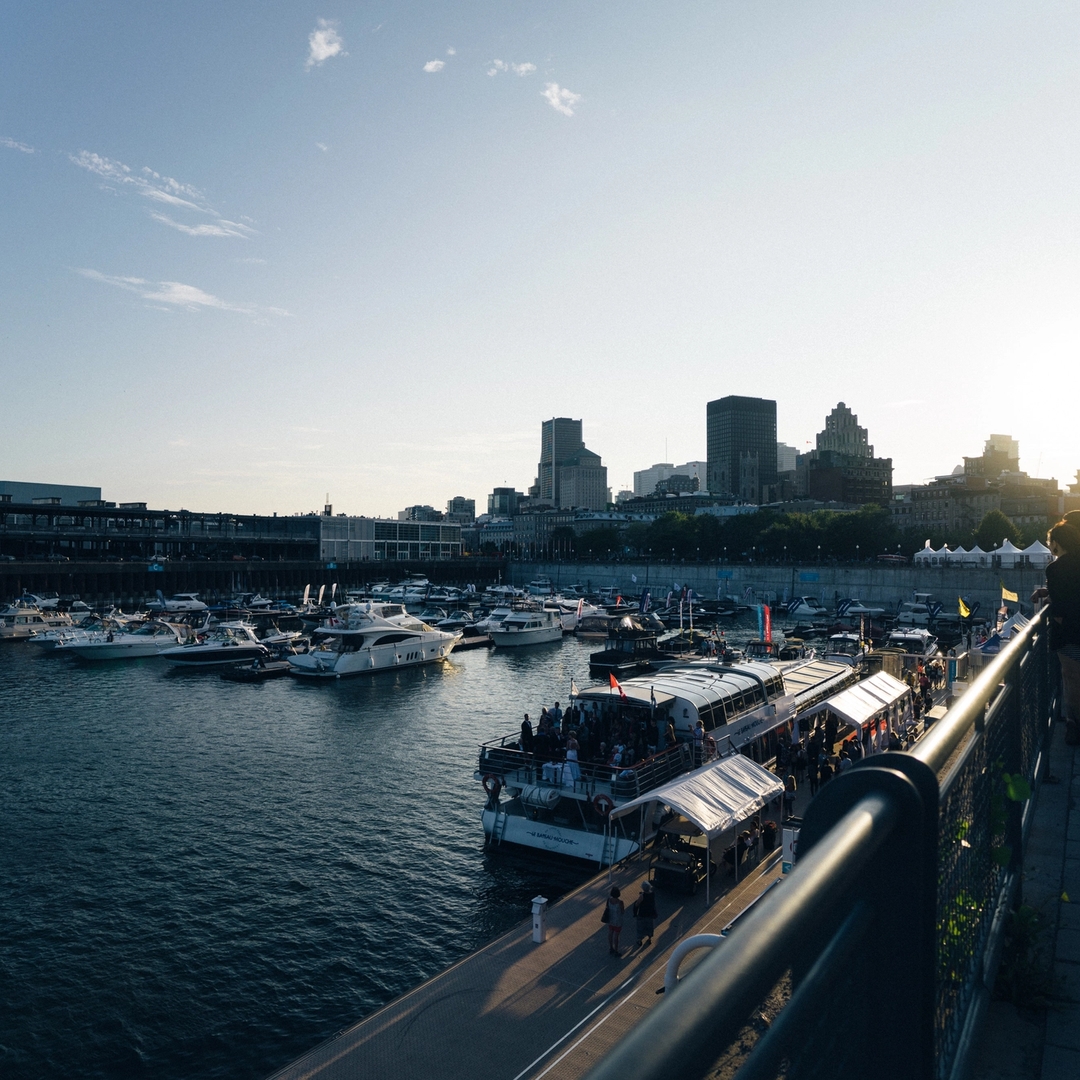 Montreal old port