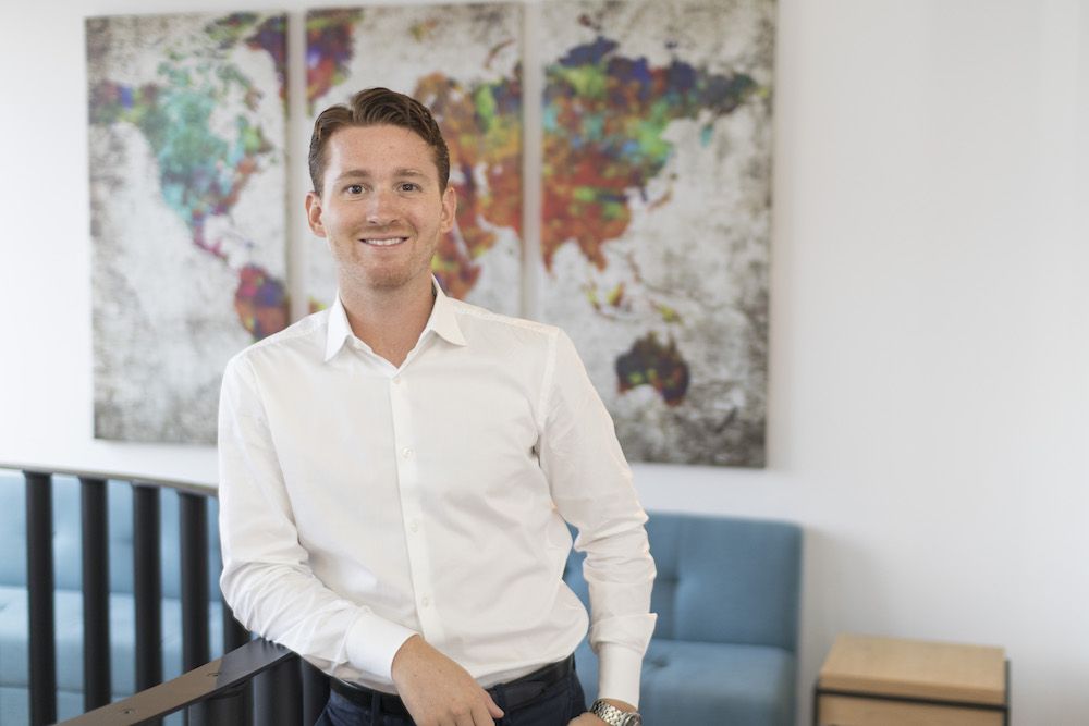 A photograph of Evan Kerr_