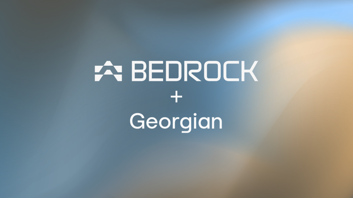 Why Georgian Invested in Bedrock Robotics
