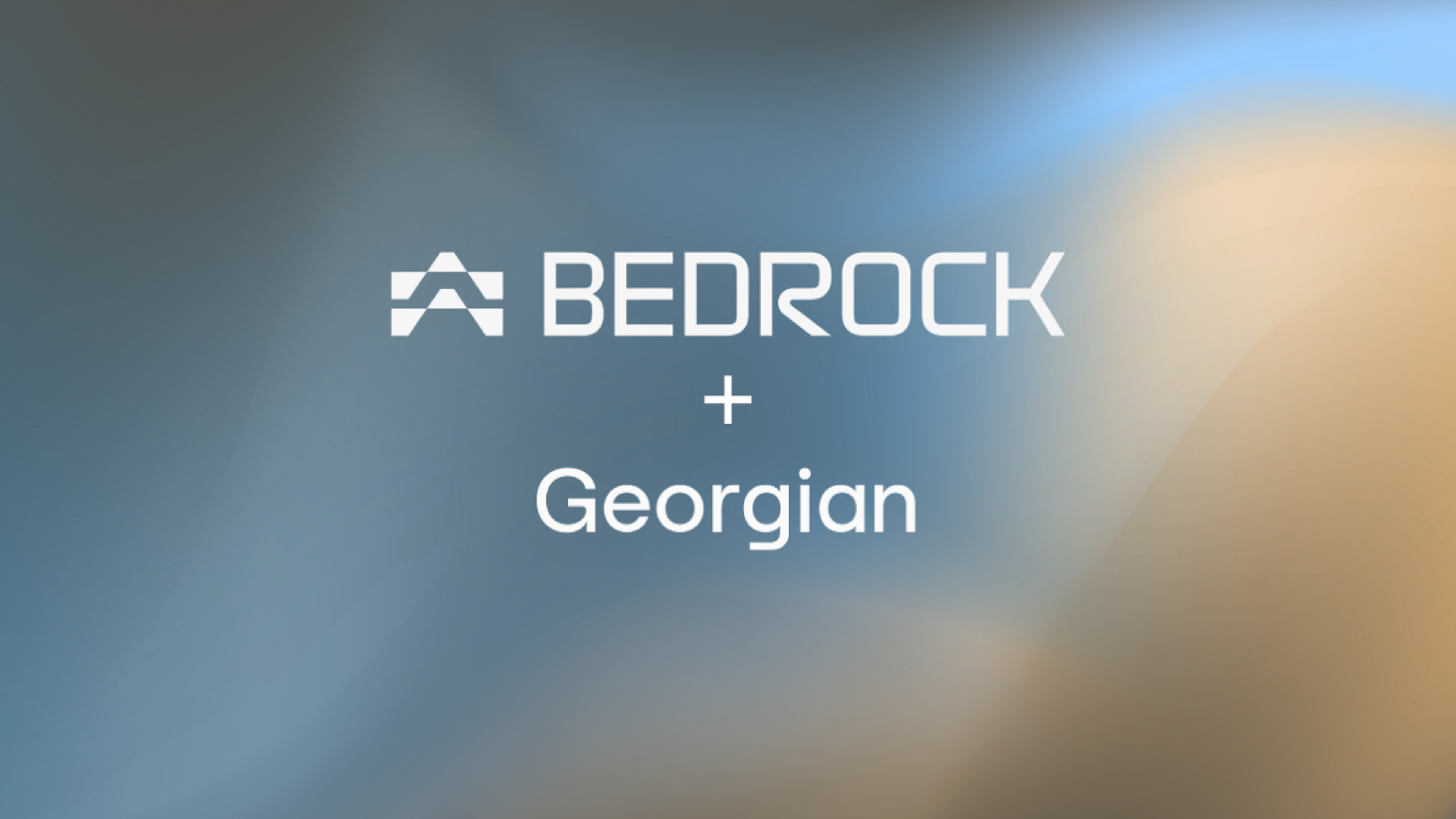 Why Georgian Invested in Bedrock Robotics