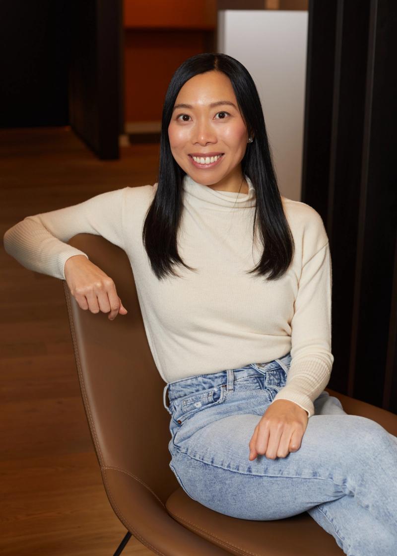Margaret Wu, official photo
