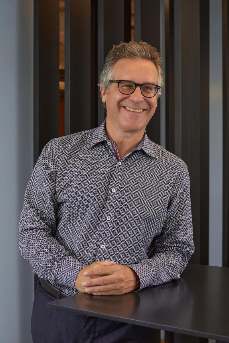 John Berton, official photo
