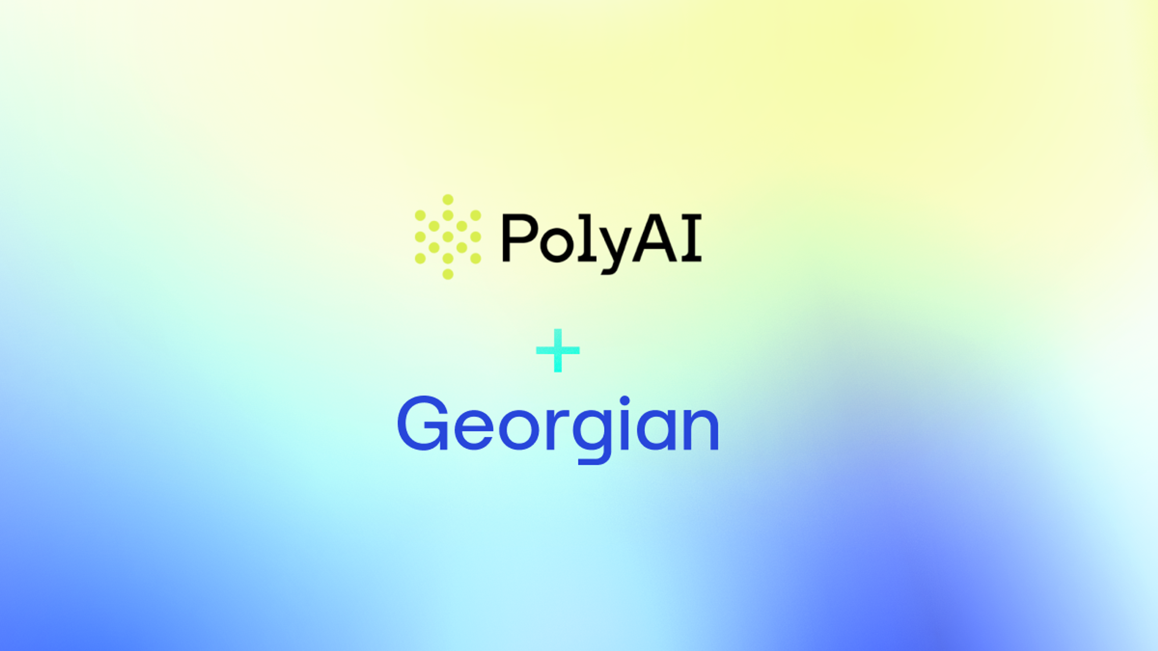 Why Georgian Invested PolyAI