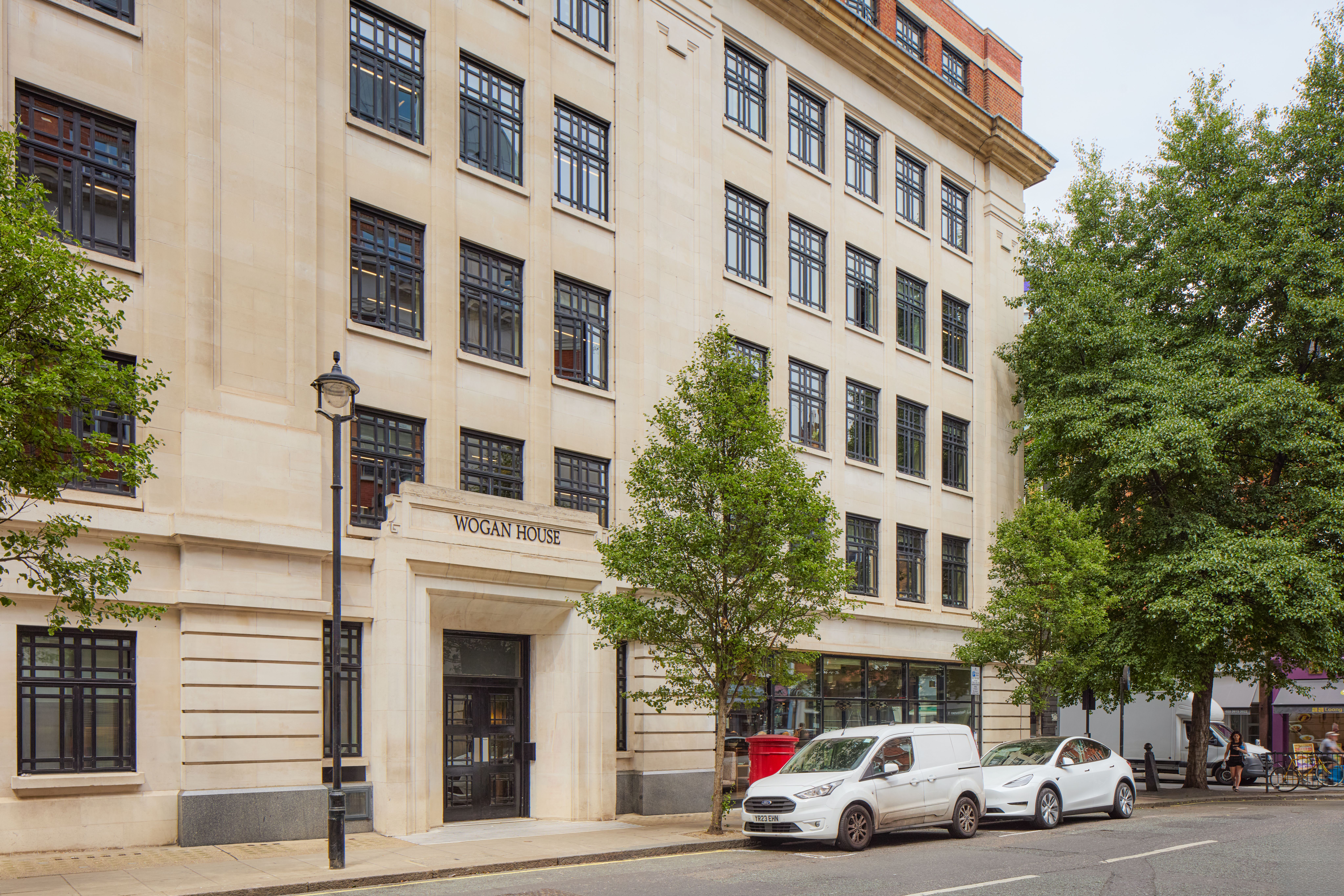 Landmark - Wogan House