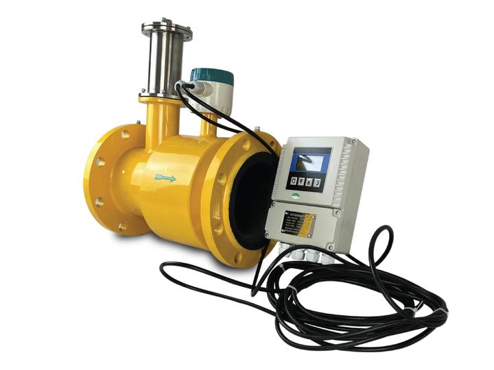 Pipe Partially Filled Electromagnetic Flowmeter