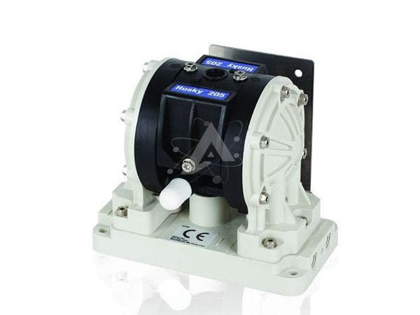 GRACO 1250A6 HUSKY 205 PVDF 1/4″ 19 L/min Diaphragm Pump PP NULL PVDF SP (NPT)