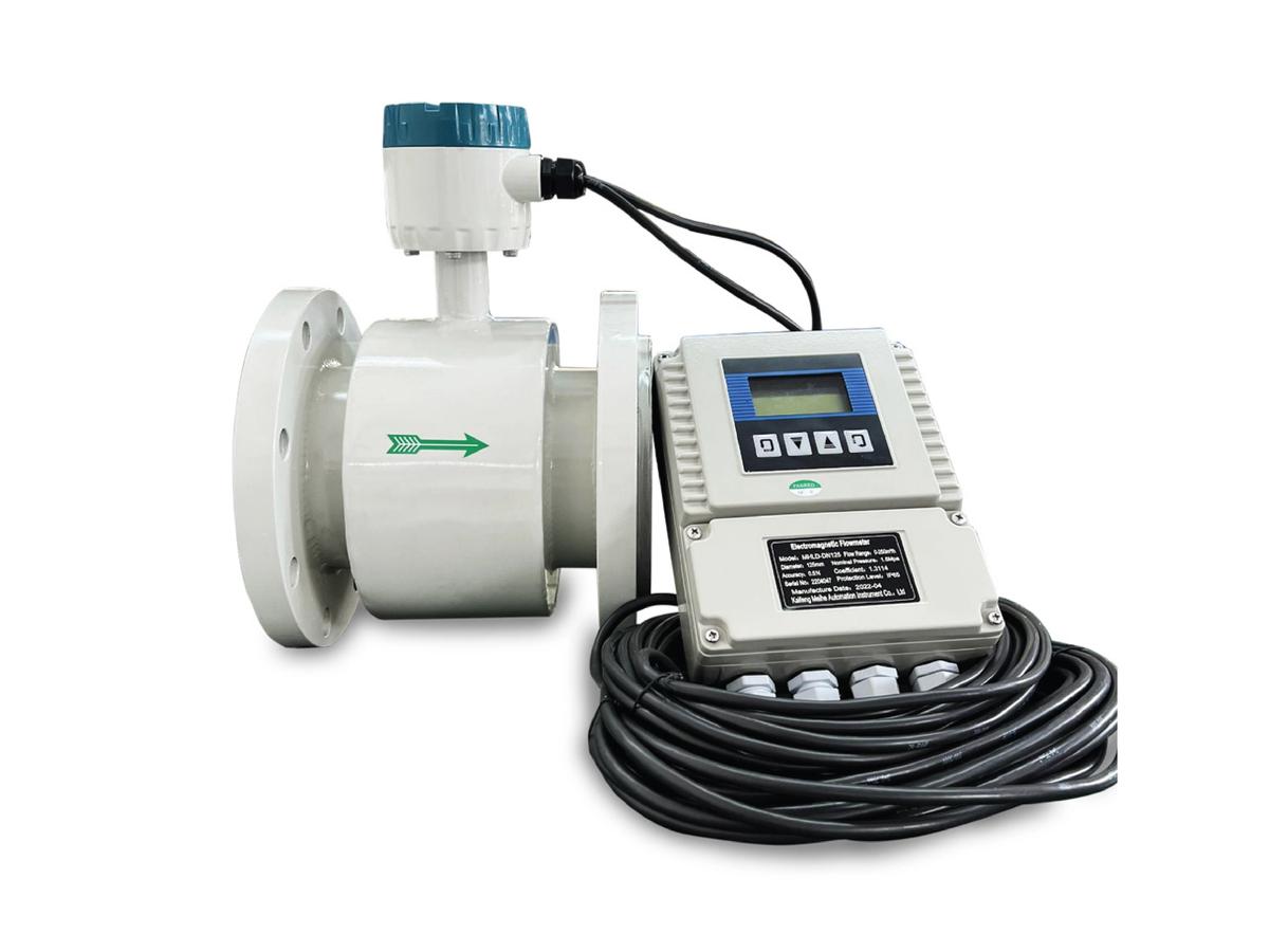 Remote Type Electromagnetic Flowmeter