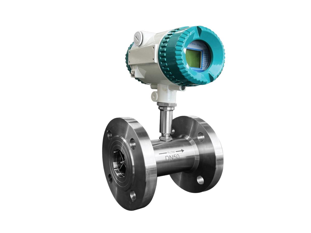 Liquid Turbine Flowmeter