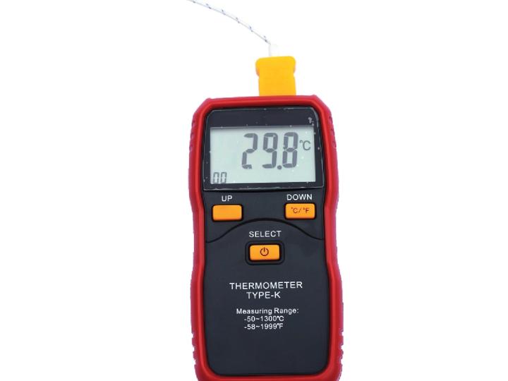 TEMPERATURE INDICATOR