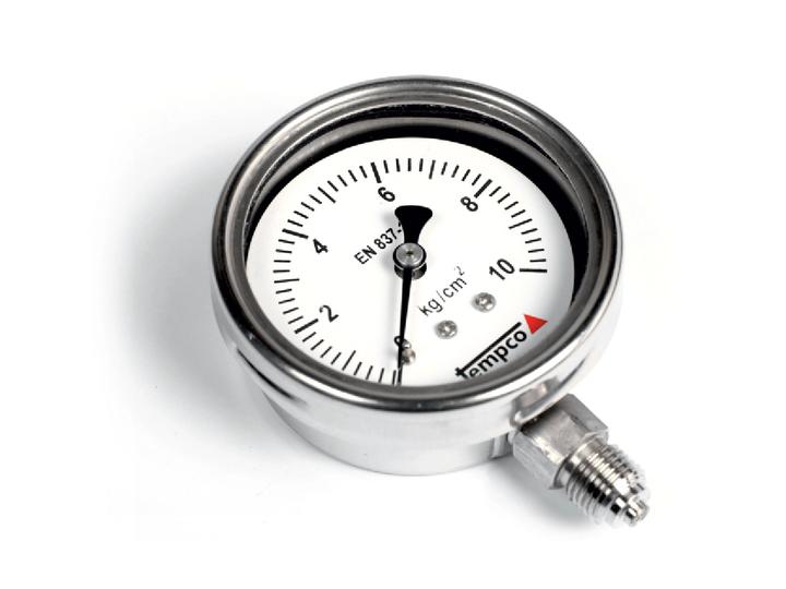 PRESSURE GAUGES
