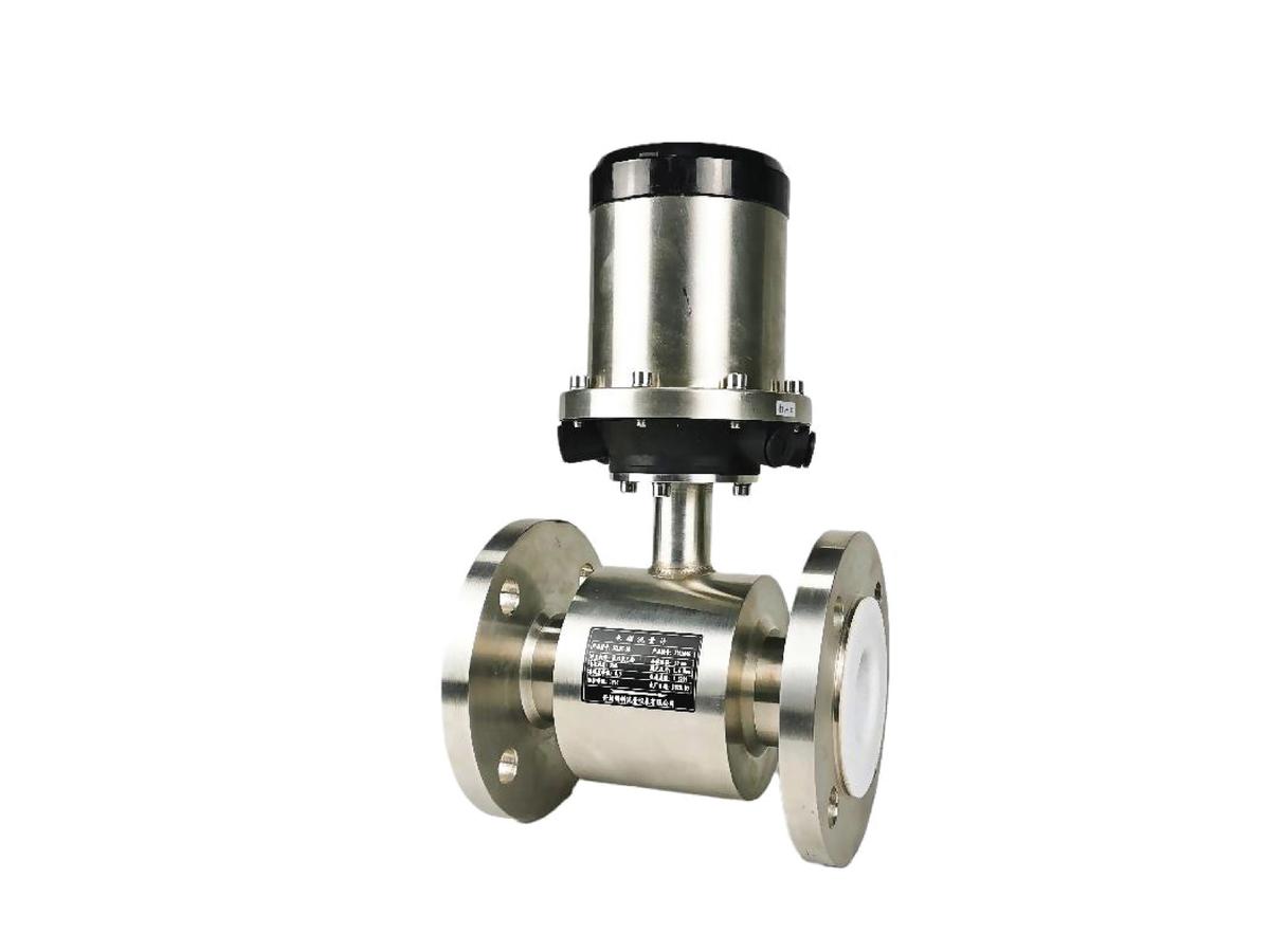 Battery Powered Electromagnetic Flowmeter