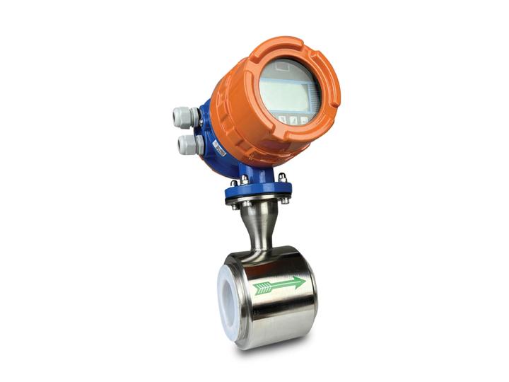 Clamp Type Electromagnetic Flowmeter