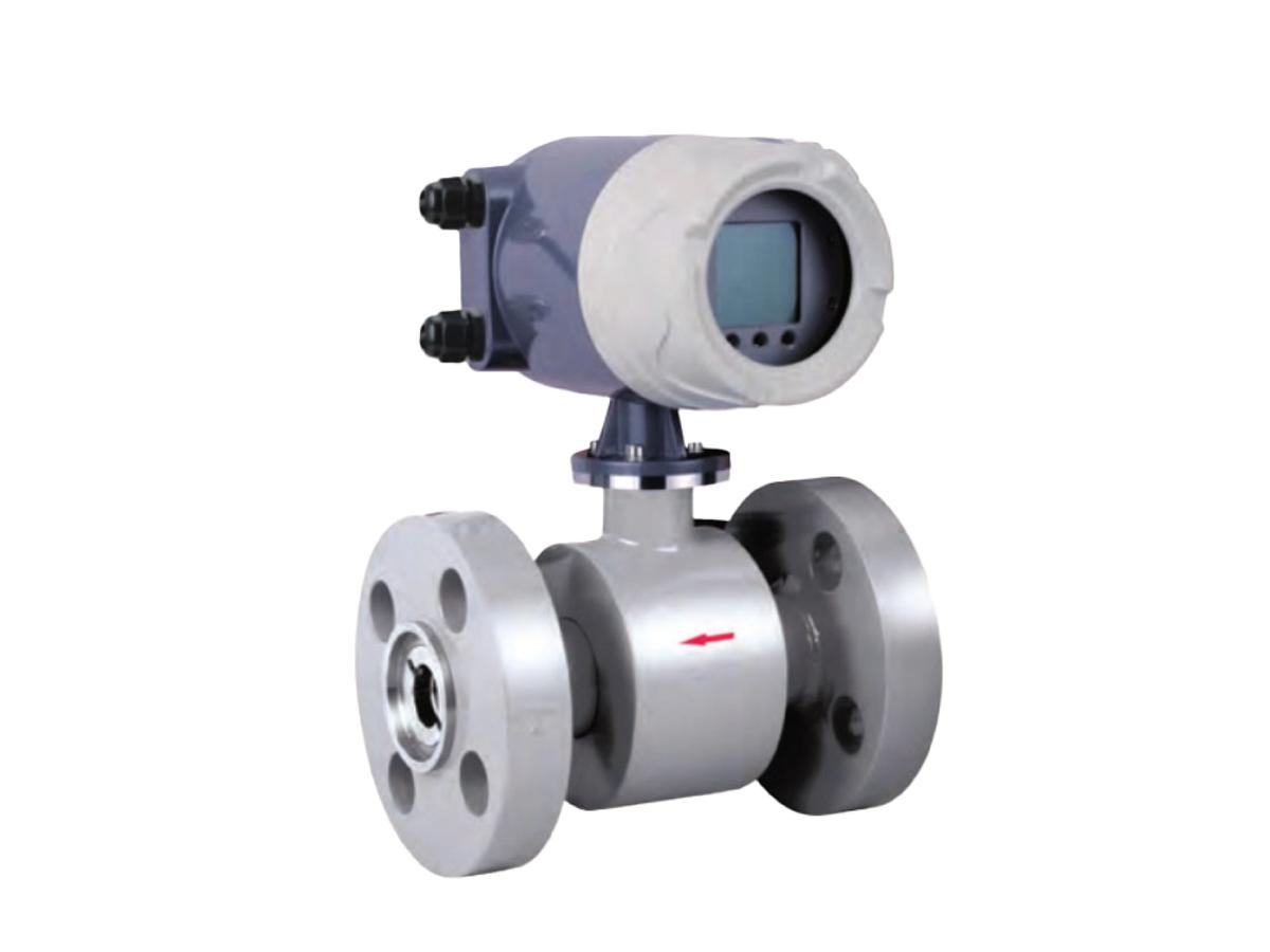 High Pressure Type Electromagnetic Flowmeter