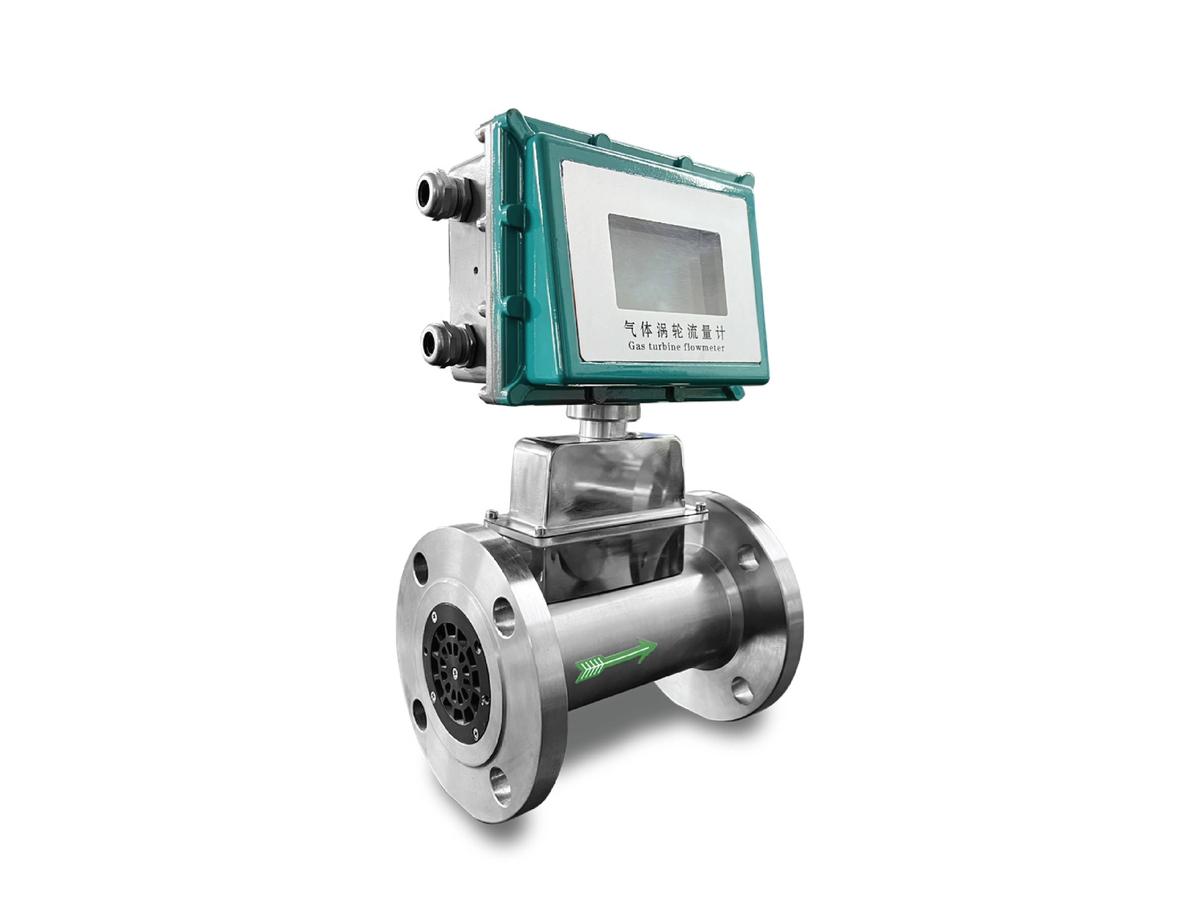 Gas Turbine Flowmeter