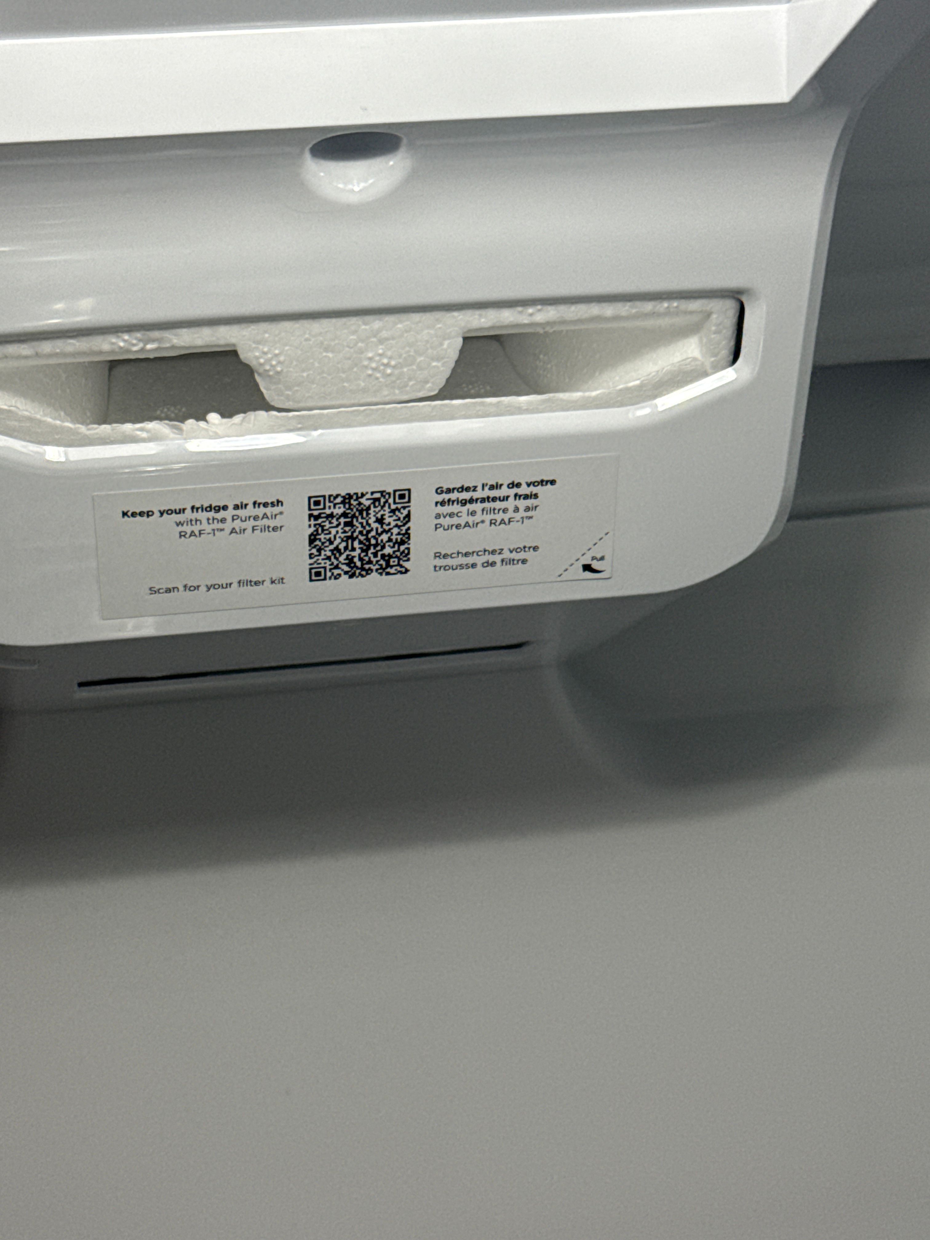 A Frigidaire Refrigerator Not Cooling With an Iced-Over Coil in Chicago (photo 3)