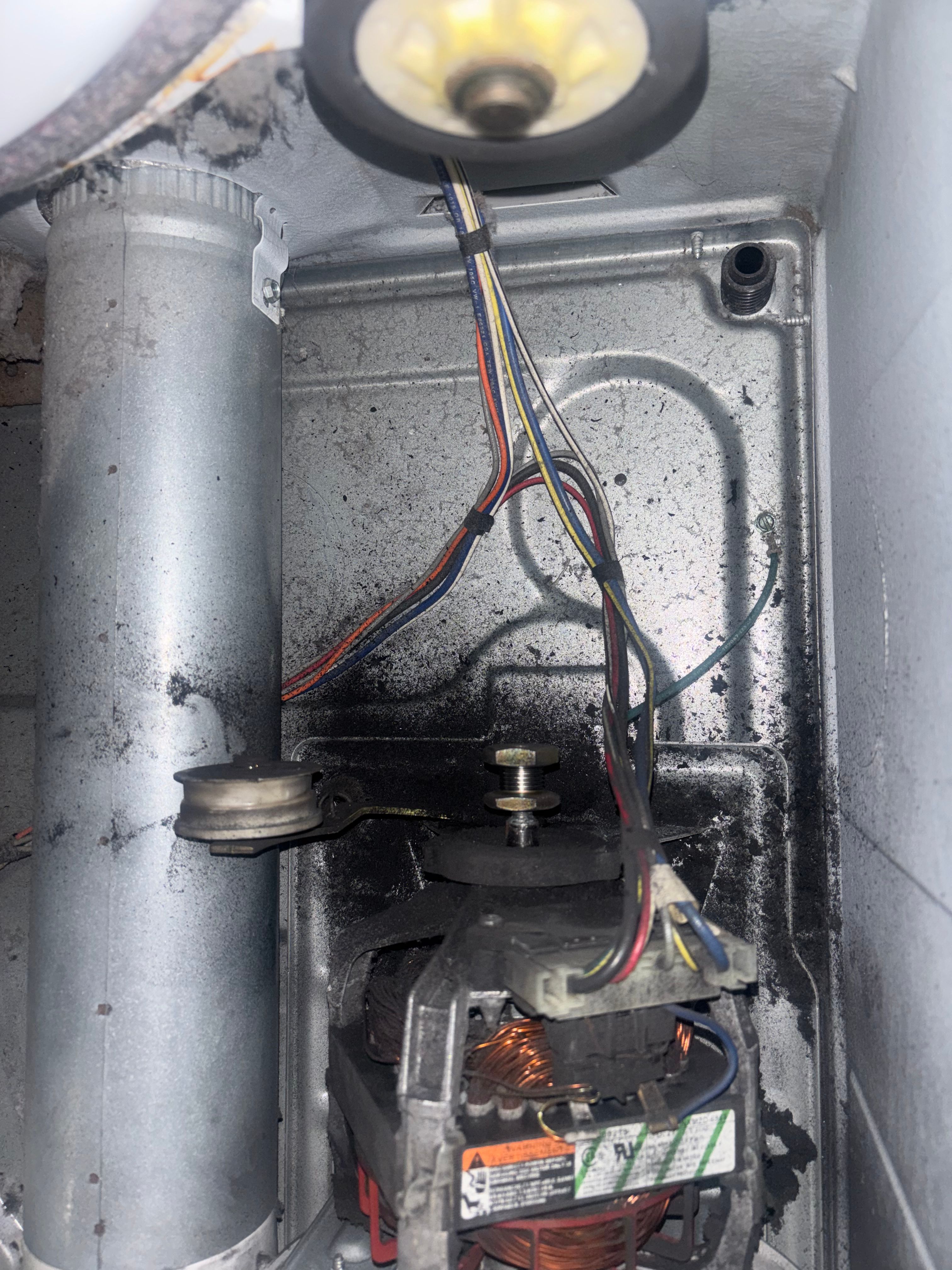 A Maytag Dryer Not Spinning Fixed With a Belt and Idler in Jefferson Park, Chicago (photo 2)