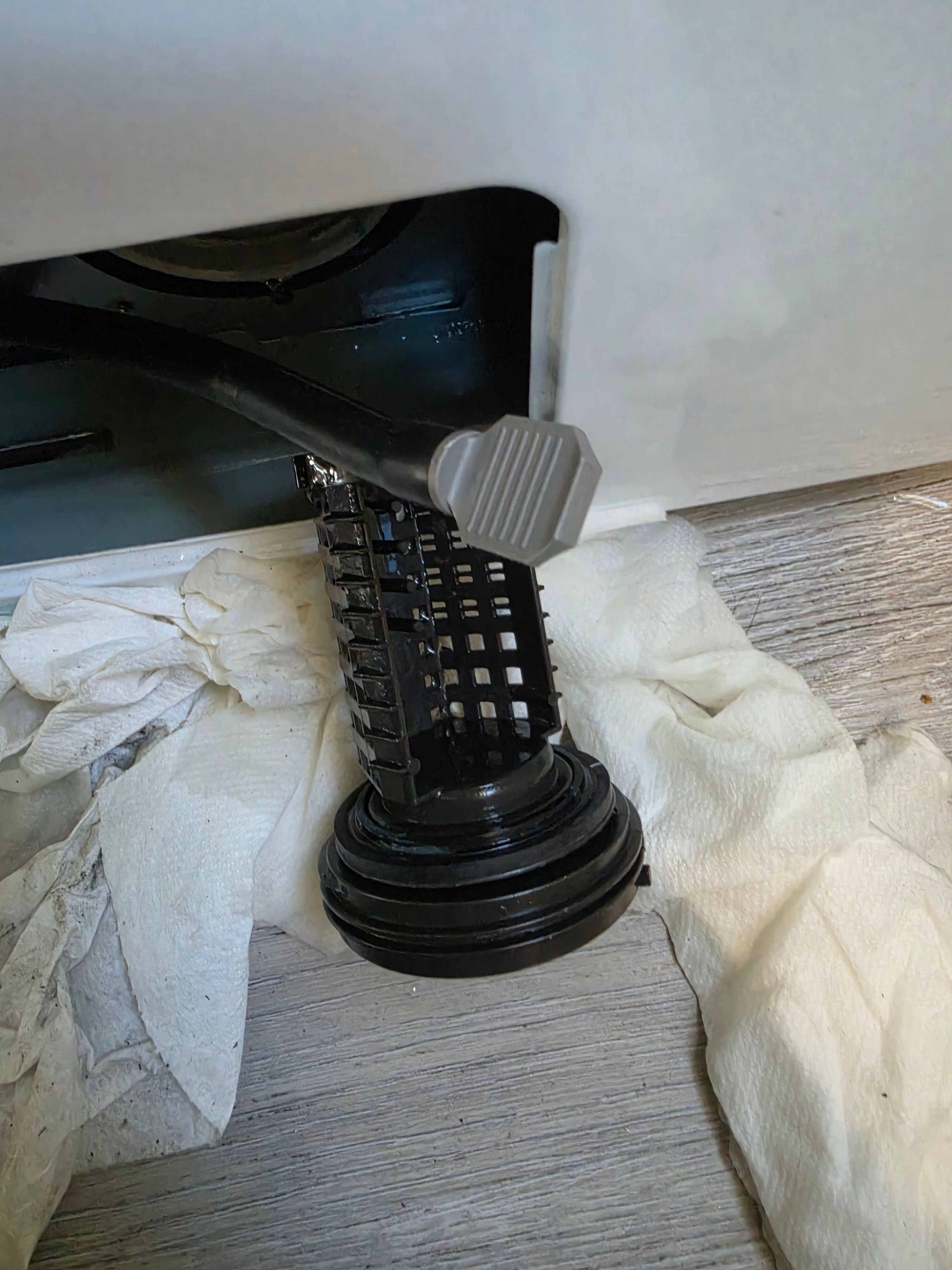 A Front-Load Washer With a Worn Door Boot and Clogged Filter in Pasadena (photo 1)