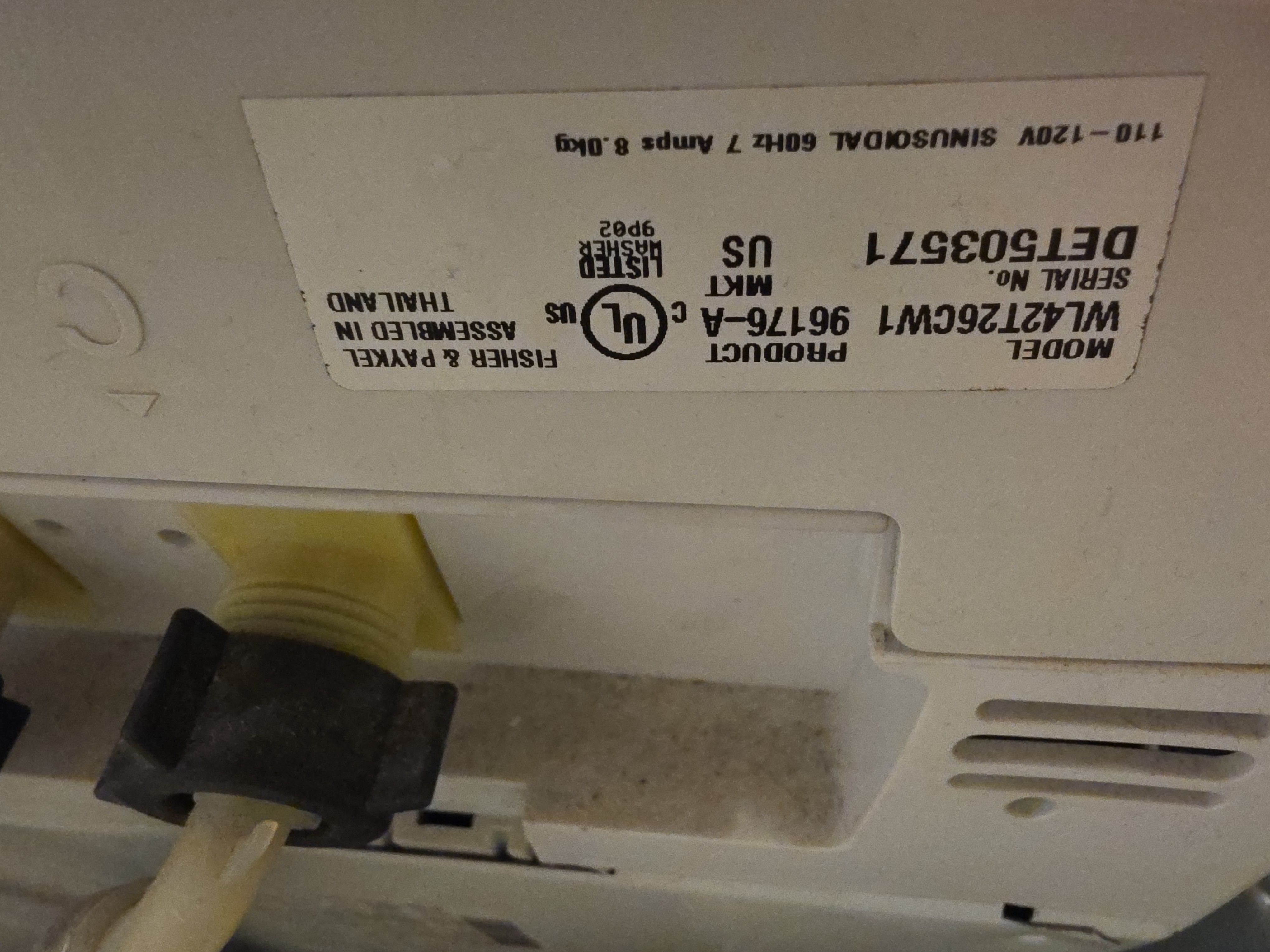 A Washer That Filled, Leaked Across the Floor, and Would Not Drain in Los Angeles (photo 2)