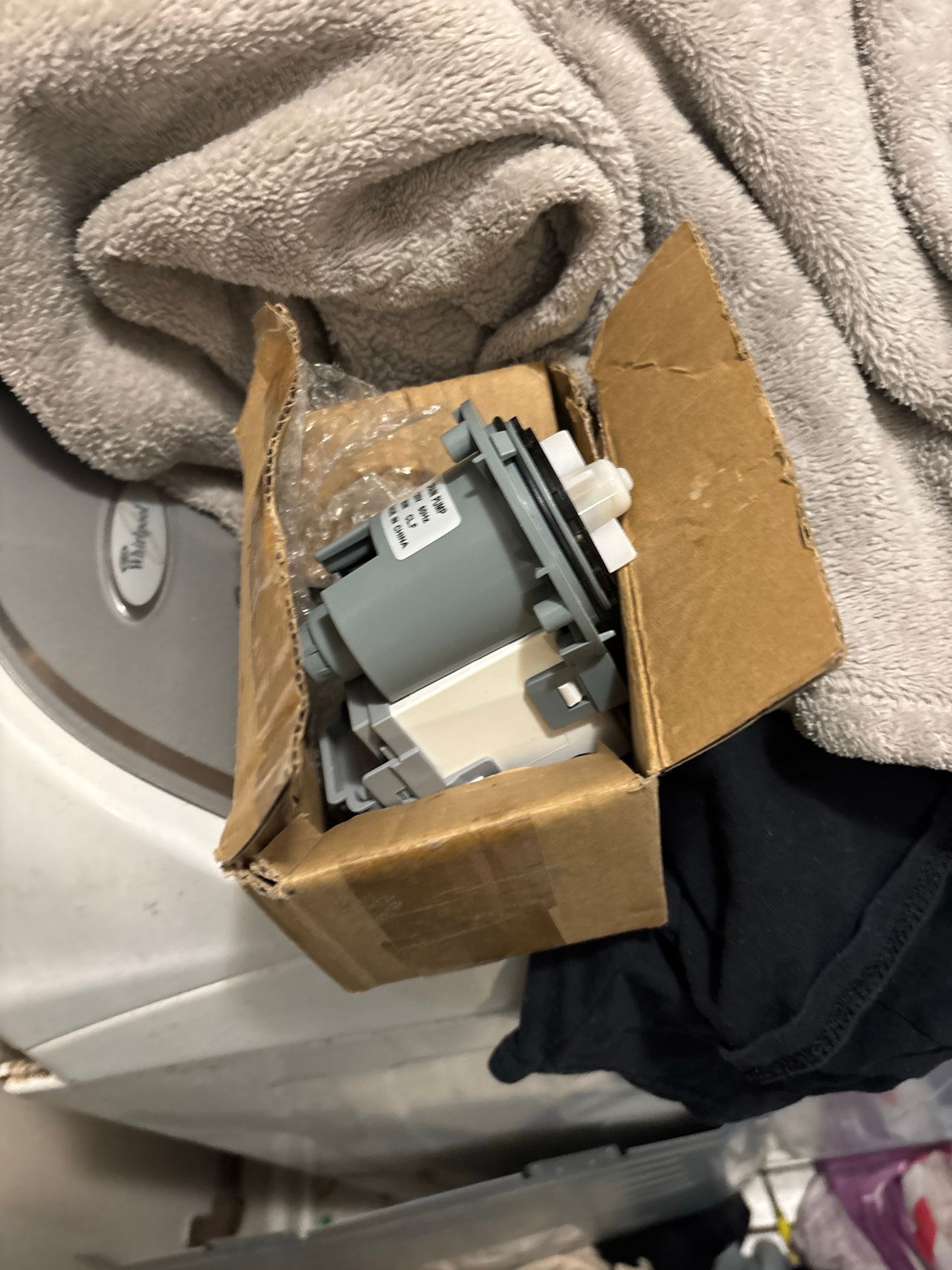 A Samsung Washer That Would Not Drain in North Aurora (photo 3)