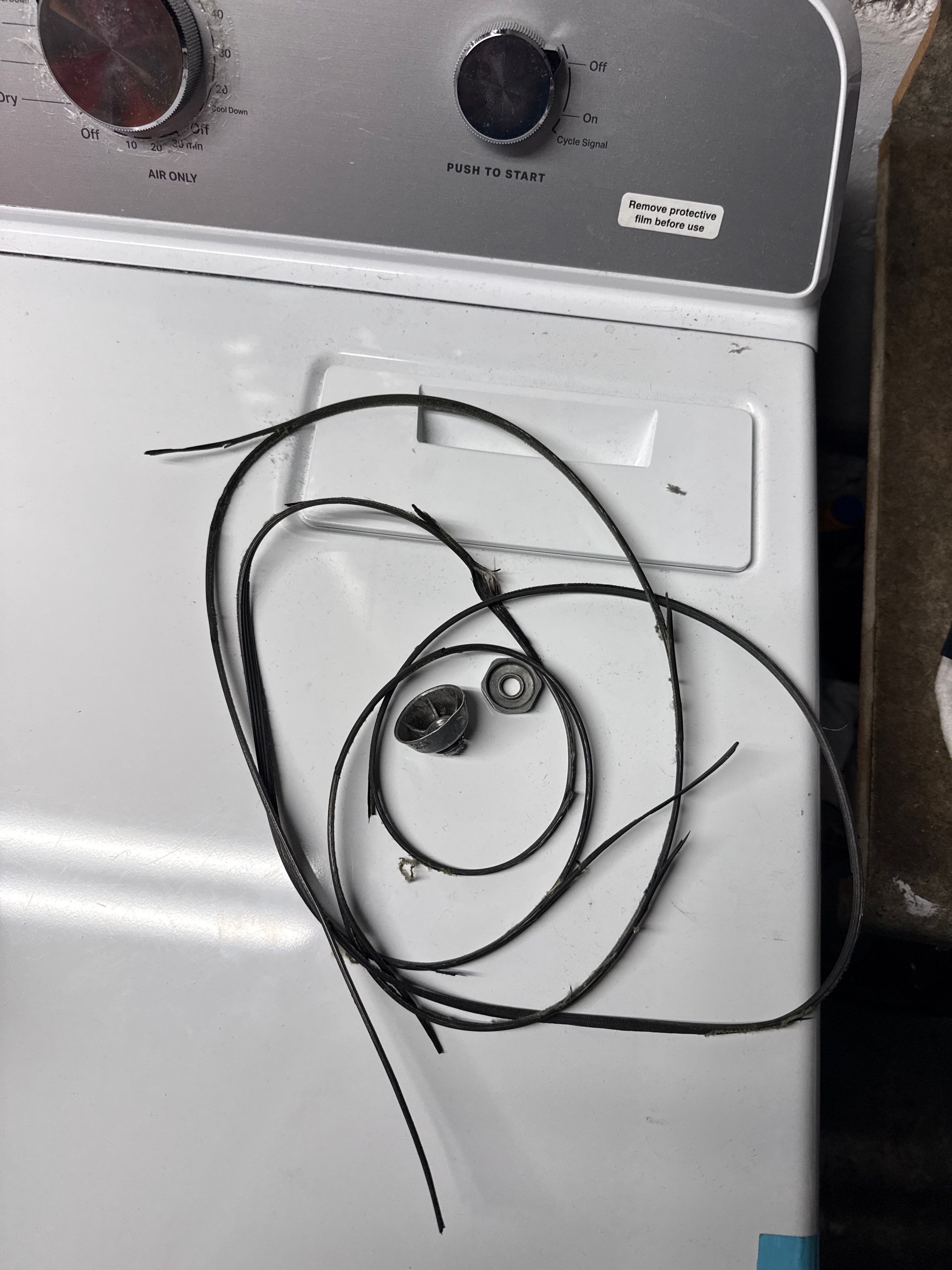 A Maytag Dryer That Would Not Rotate in Chicago (photo 1)