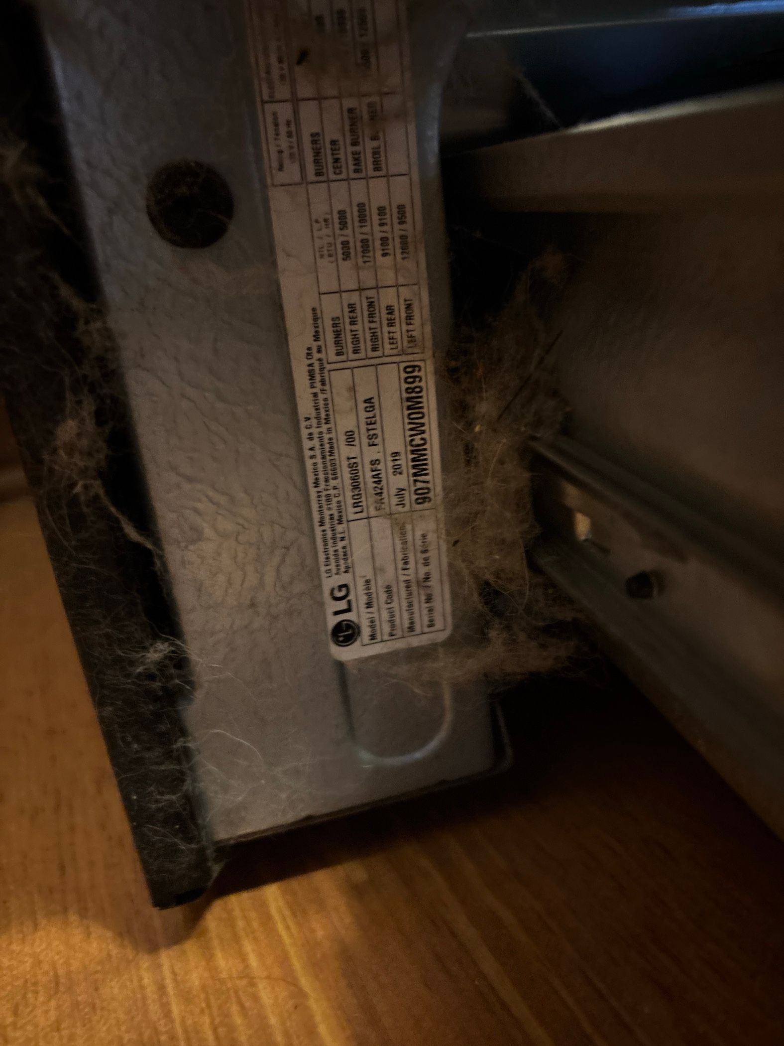 An LG Oven Losing Temperature During Cooking in Jefferson Park, Chicago (photo 1)