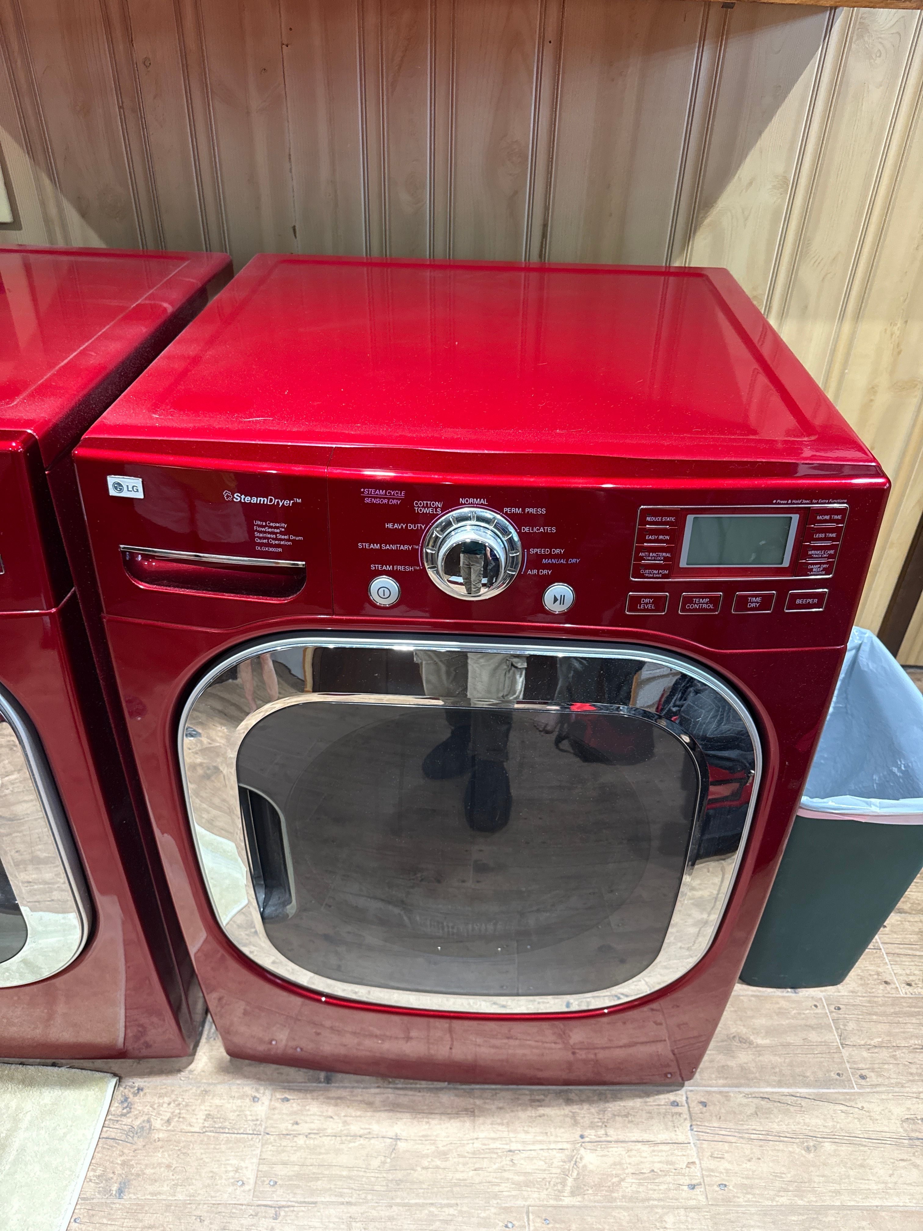 An LG Dryer That Would Not Heat in Burr Ridge (photo 1)