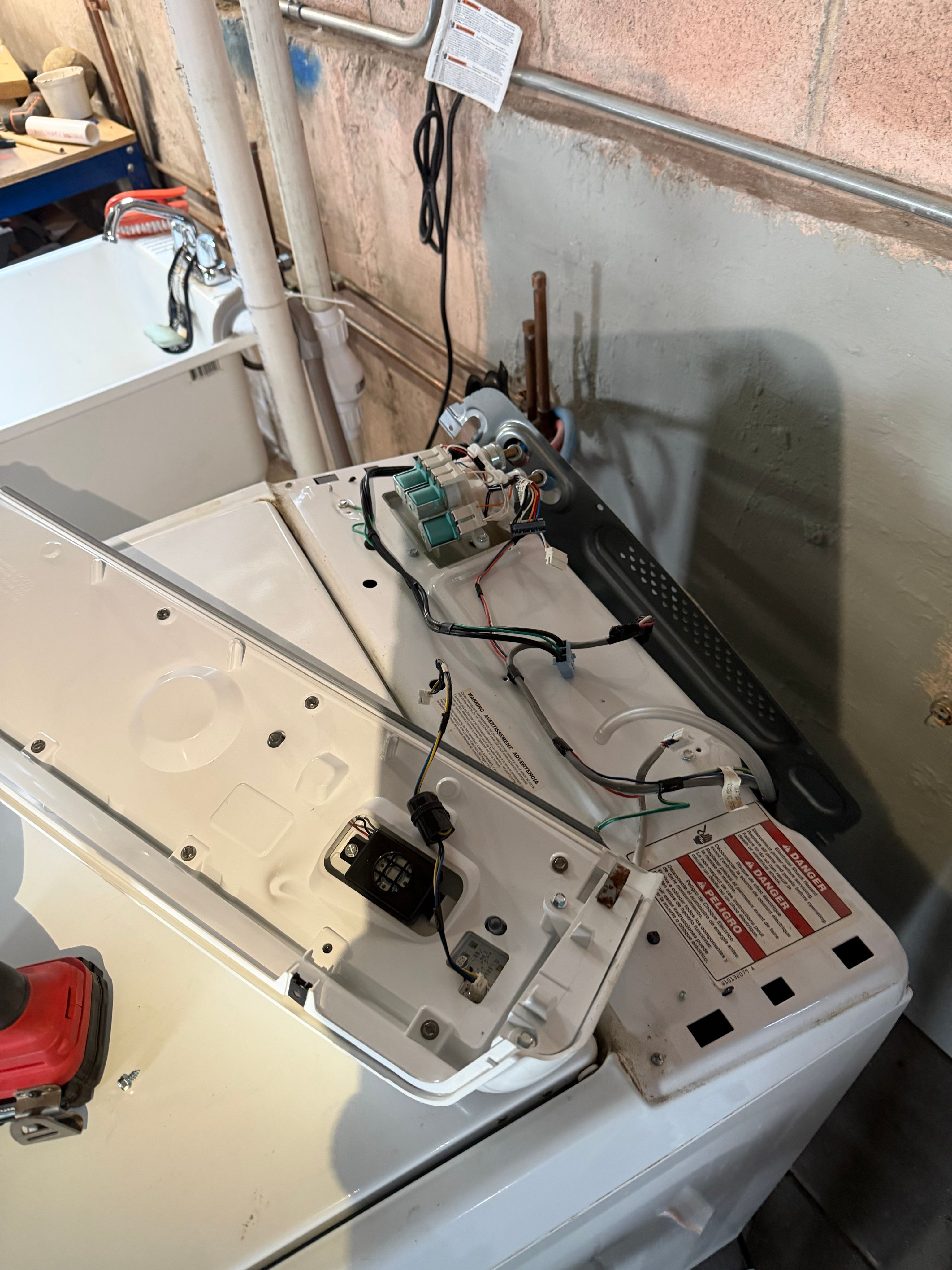 A Kenmore Washer That Would Not Start in Bellwood (photo 2)