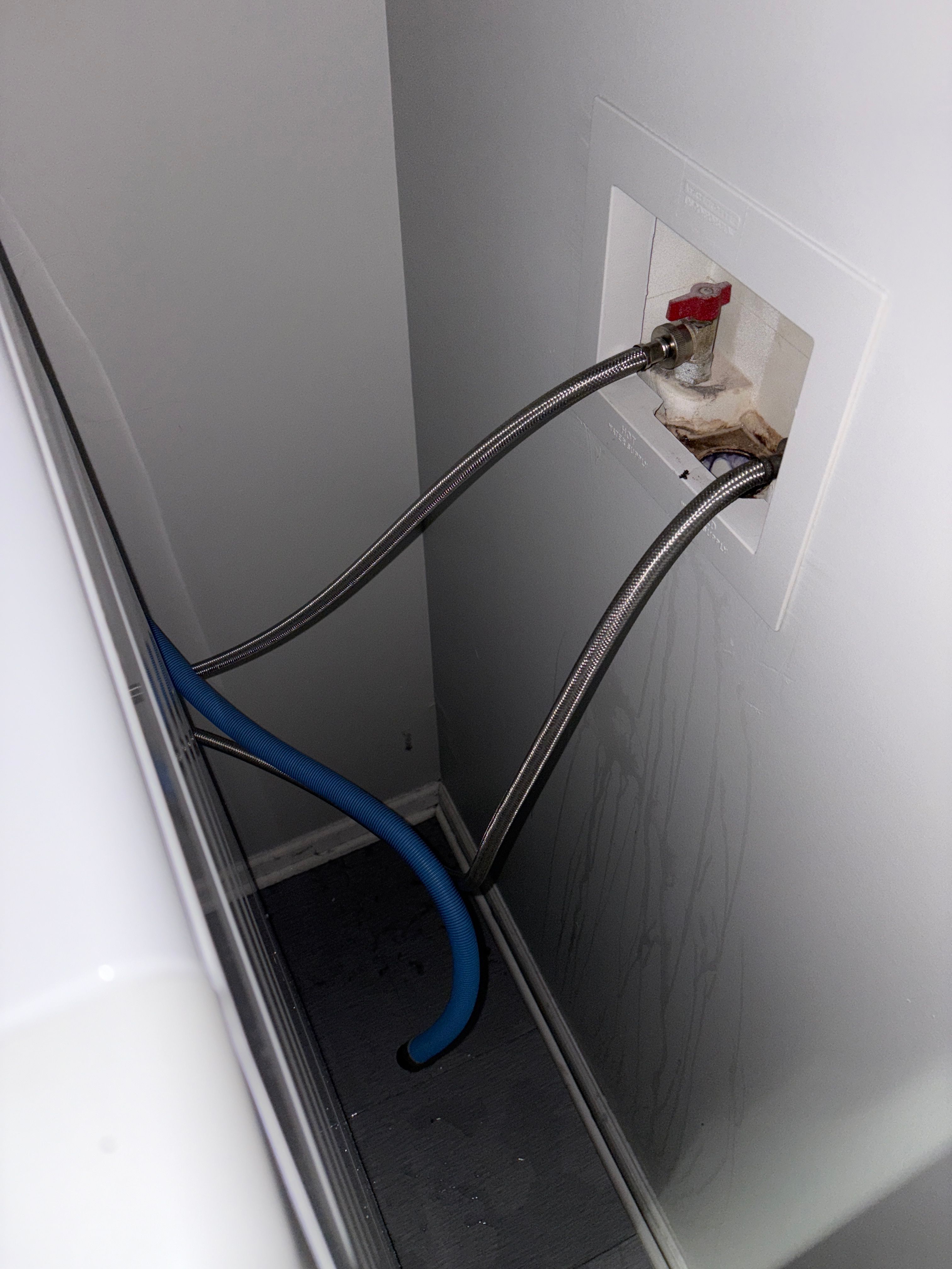 An Electrolux Washer Leaking and Not Draining in West Chicago (photo 2)