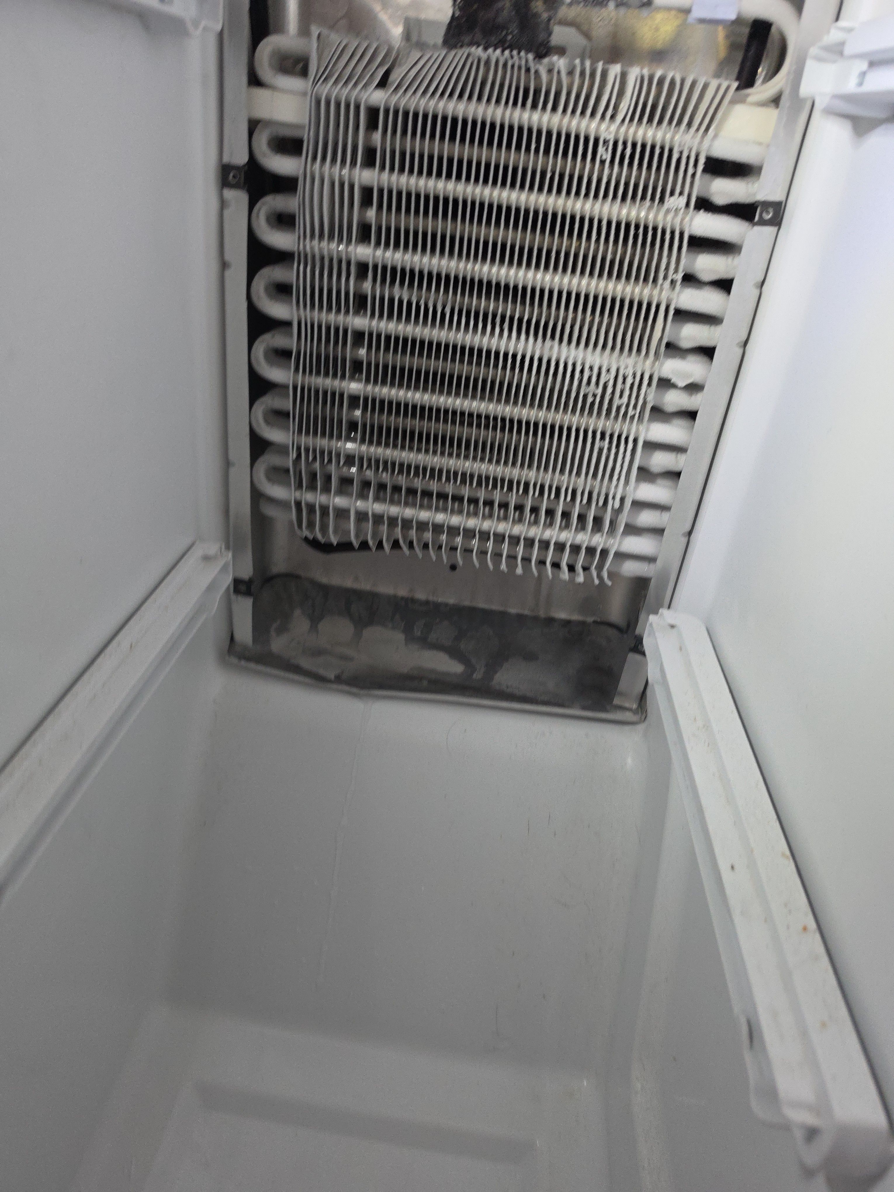 A Frigidaire Refrigerator Leaking Water From the Freezer in Highland Park (photo 3)