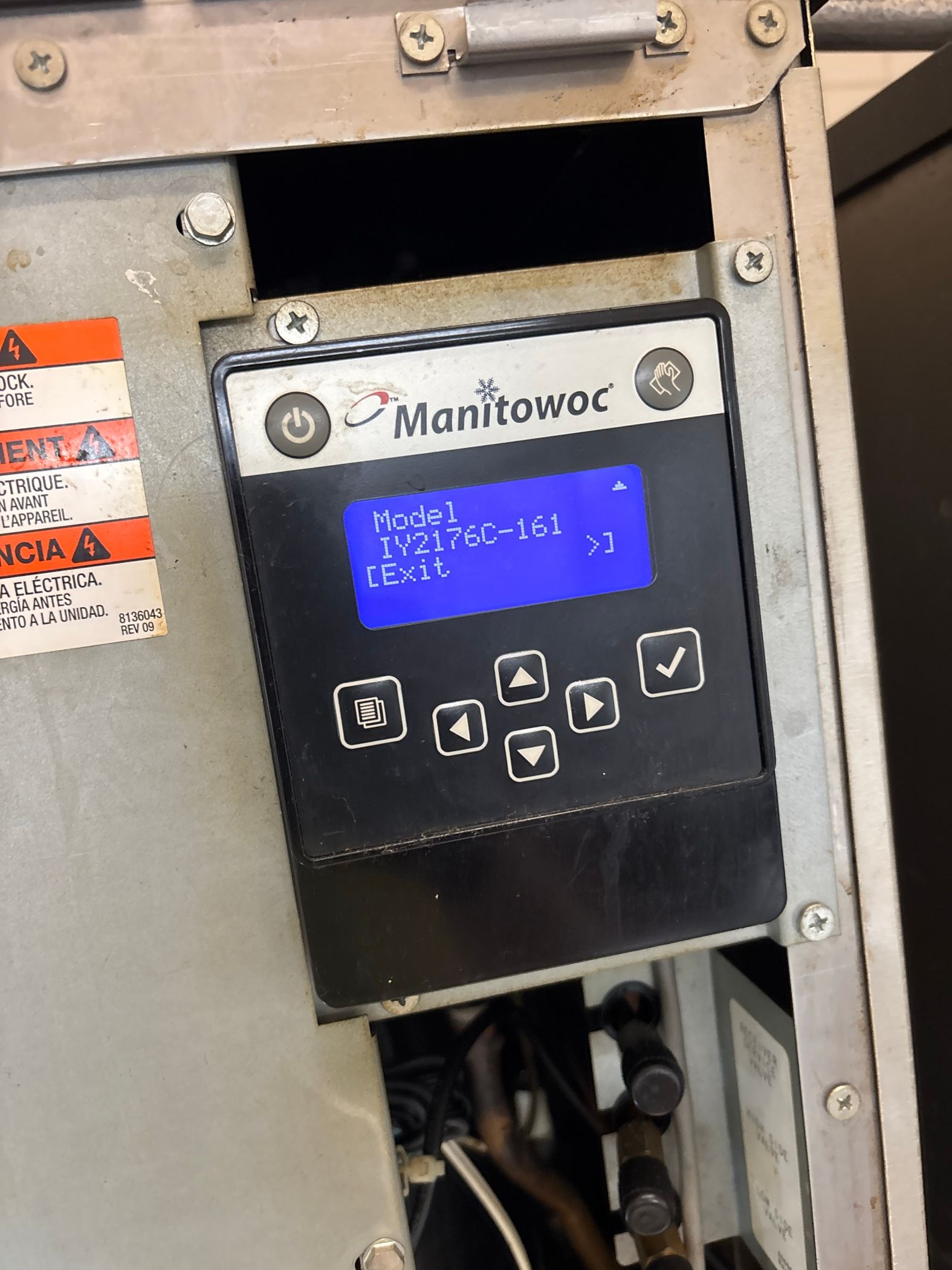 A Commercial Ice Machine That Stopped Working in Lombard (photo 1)