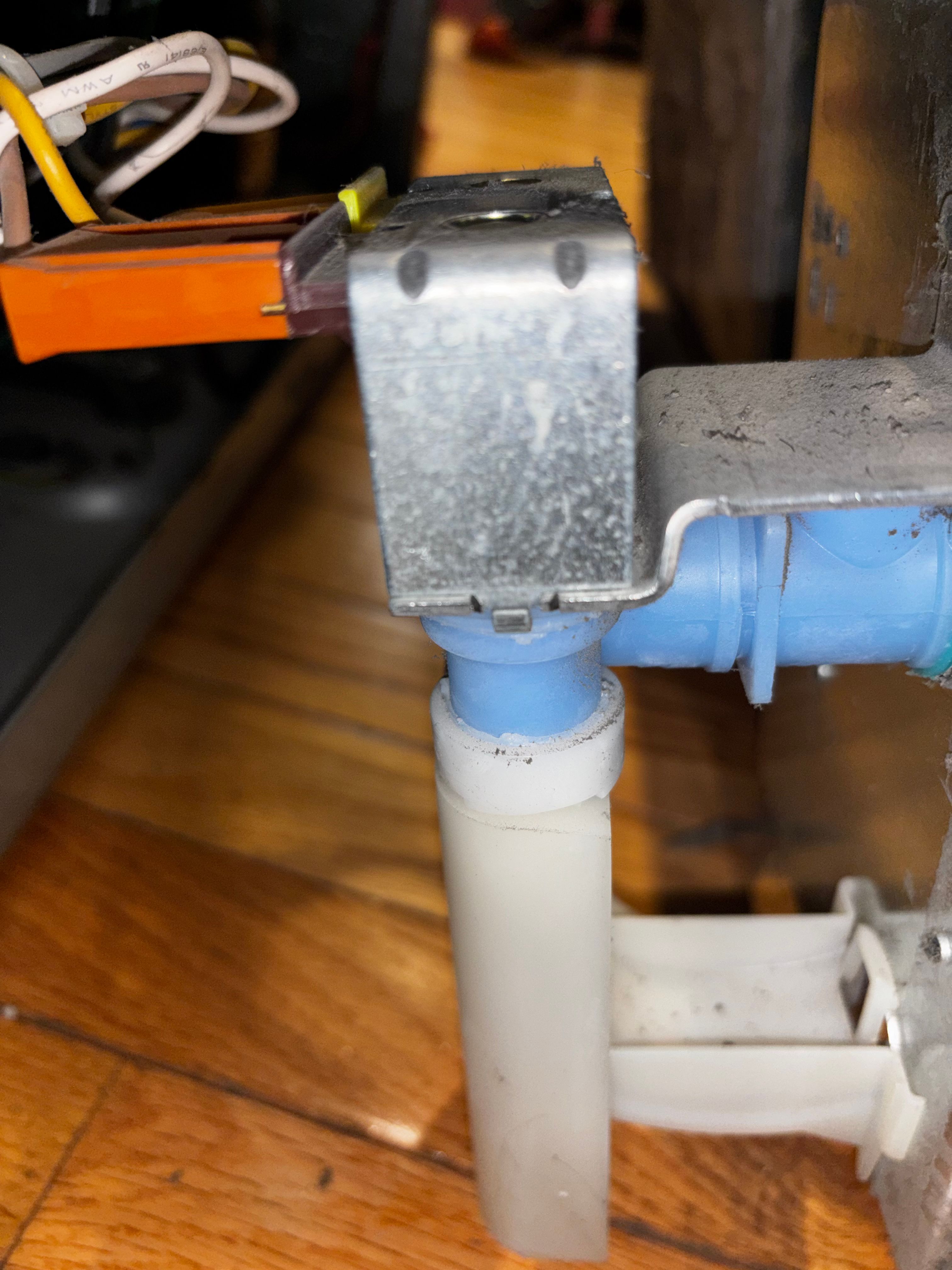 A KitchenAid Refrigerator Not Cooling Fixed With an Inlet Valve in Park Ridge (photo 3)