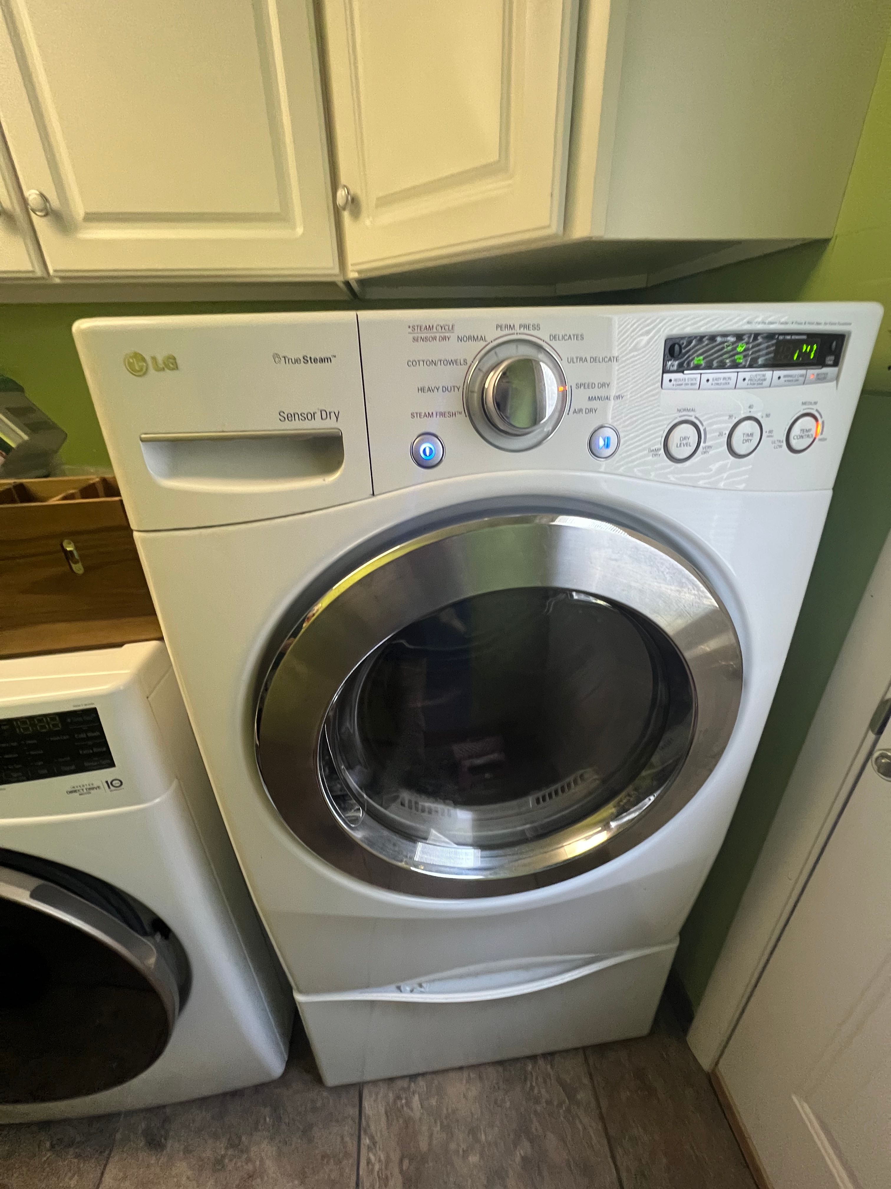 A Dryer With a Failed Radiant Sensor in Orland Park (photo 1)
