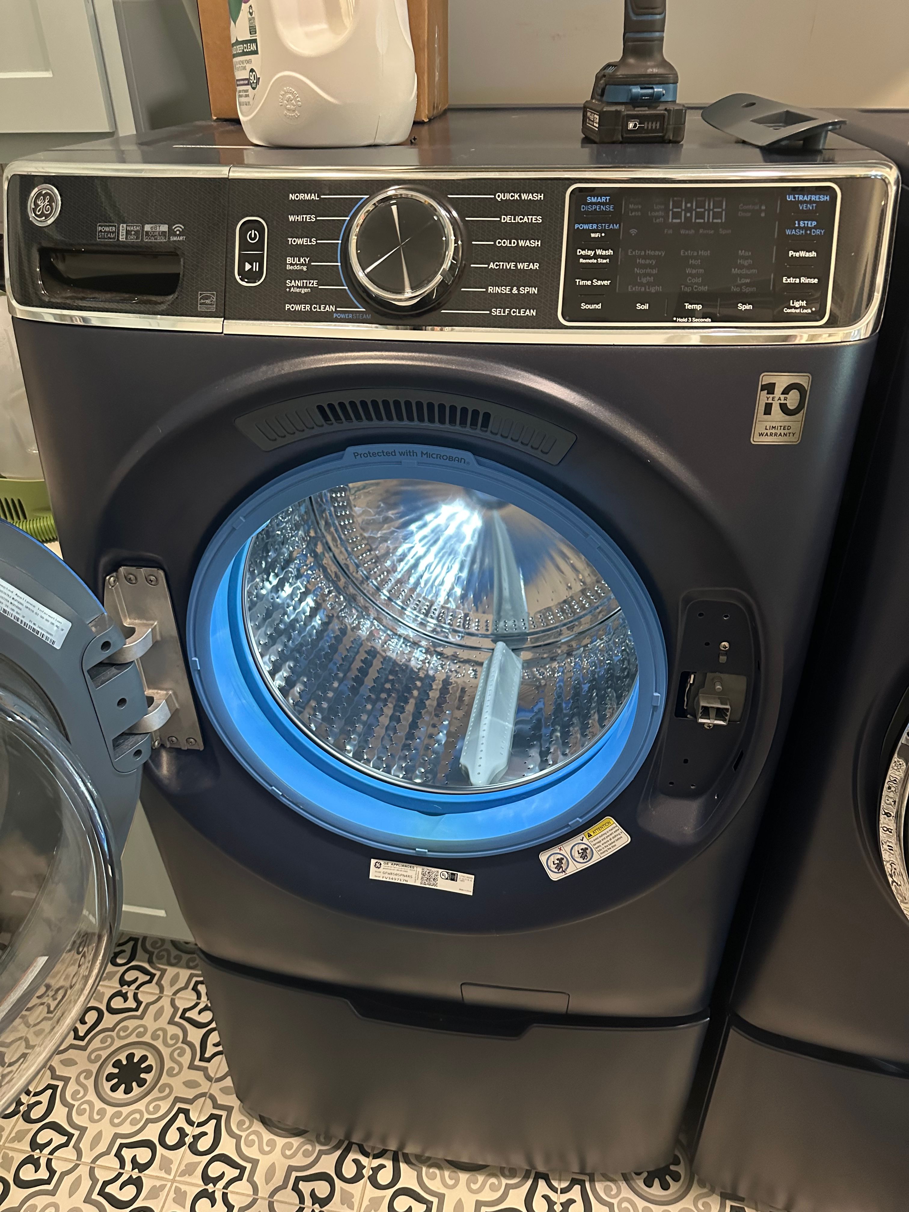 A GE Washer That Was Not Working in Houston (photo 1)