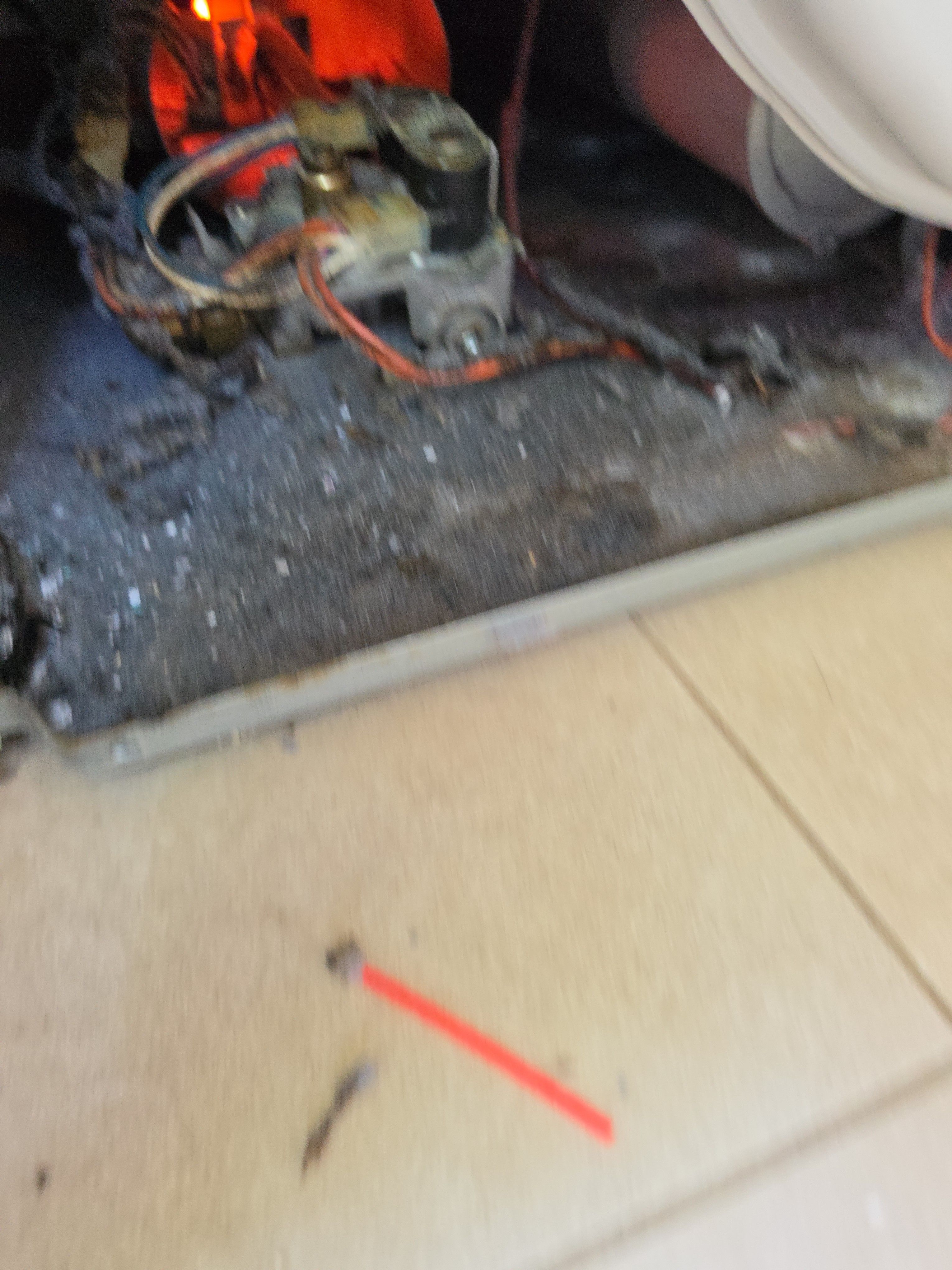 A Speed Queen Gas Dryer That Would Not Heat in Sierra Madre (photo 3)