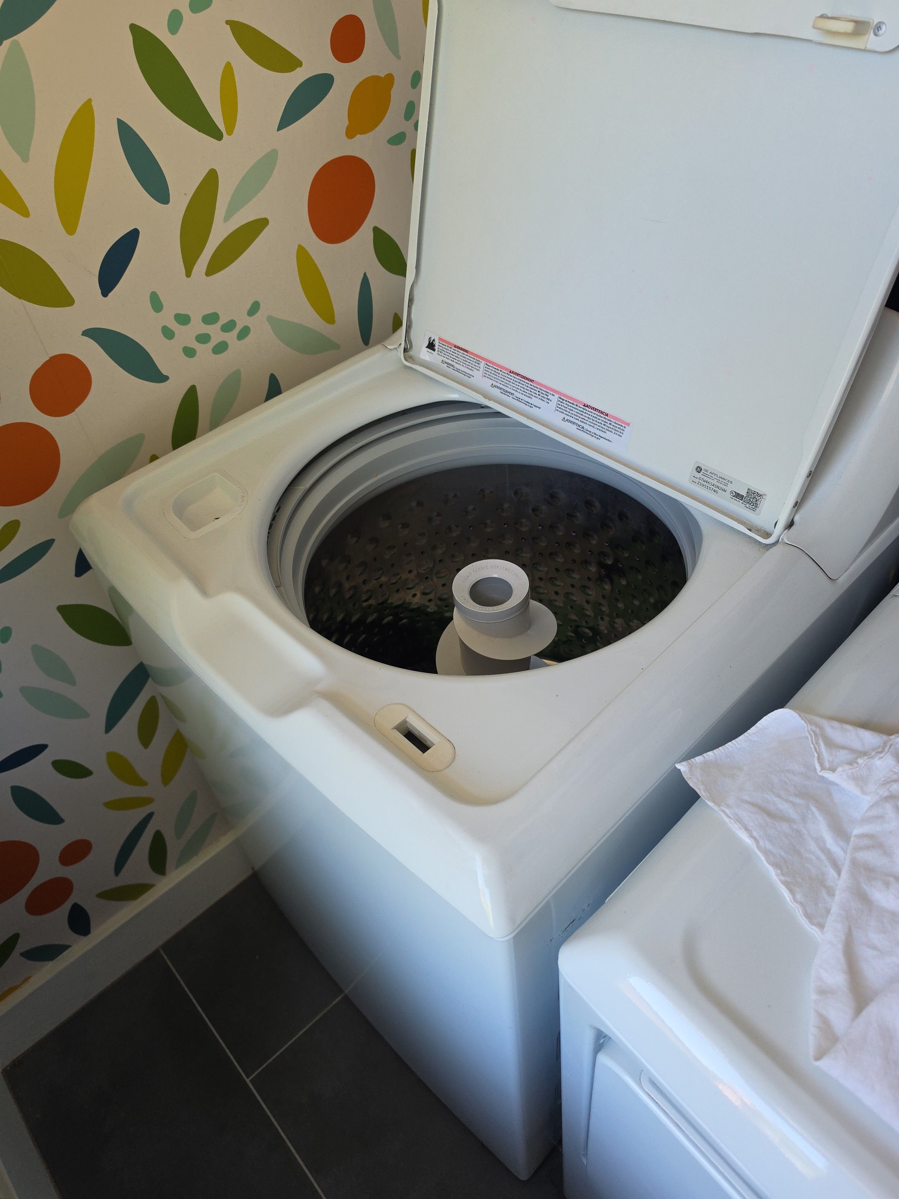 A GE Washer Leaking From the Back in Pasadena (photo 2)