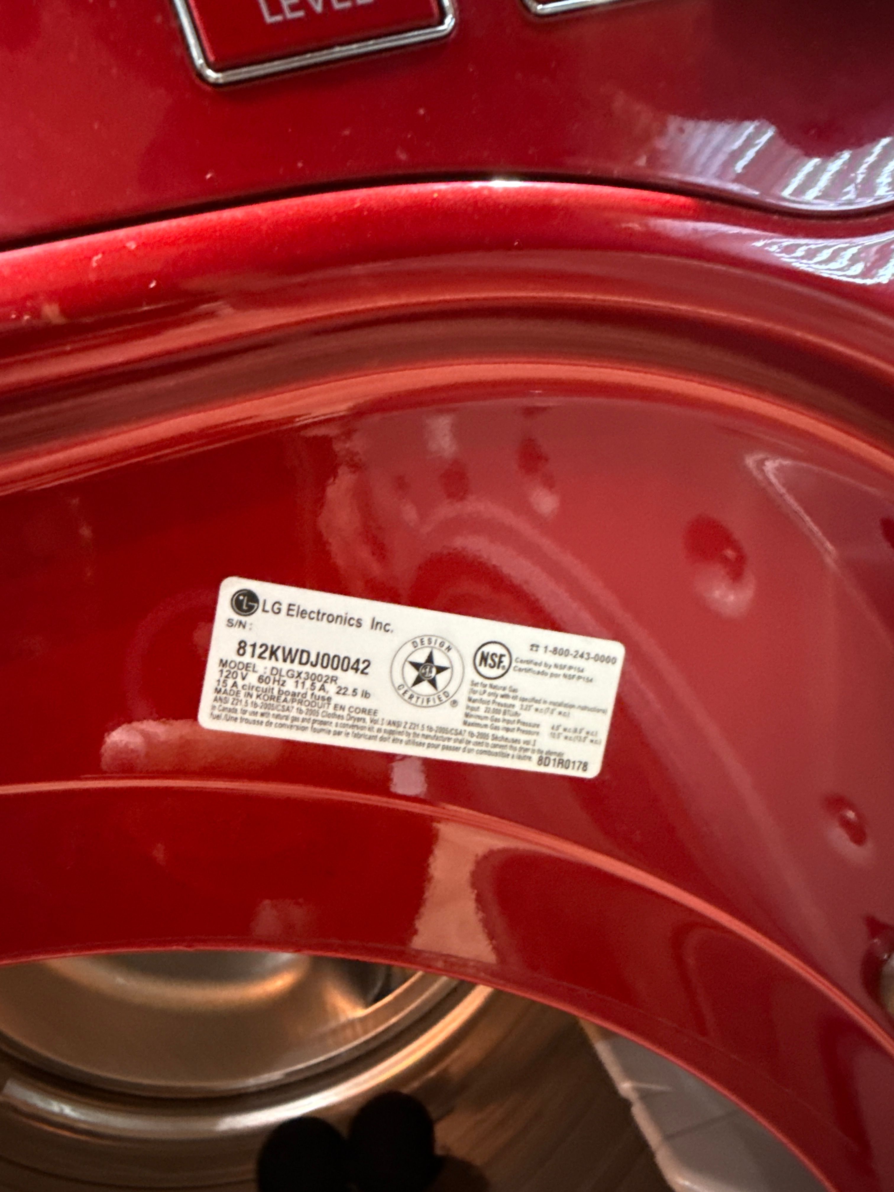 An LG Dryer That Would Not Heat in Burr Ridge (photo 2)