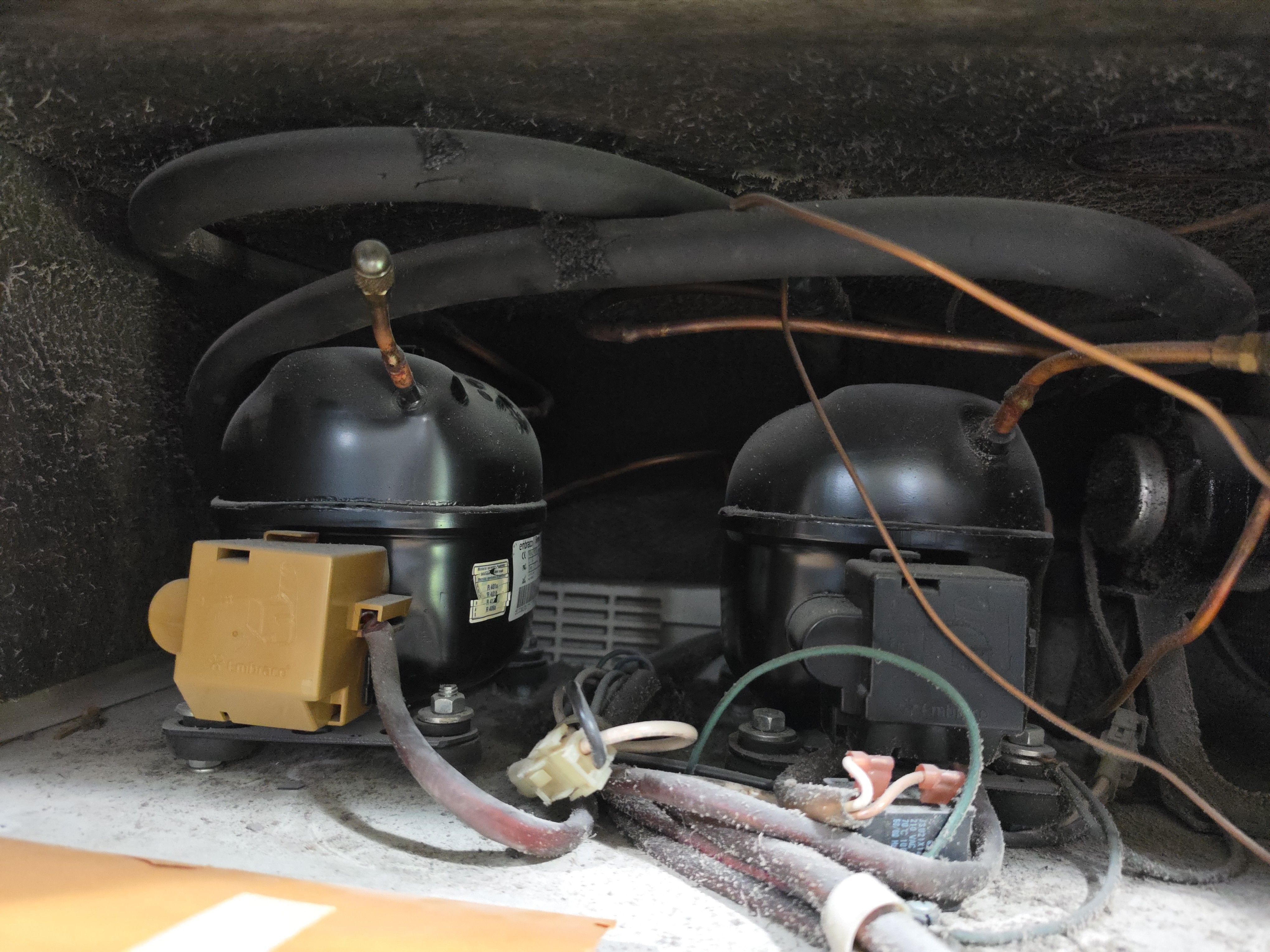 A Sub-Zero Model 550 Whose Freezer Would Not Cool in Woodland Hills (photo 3)