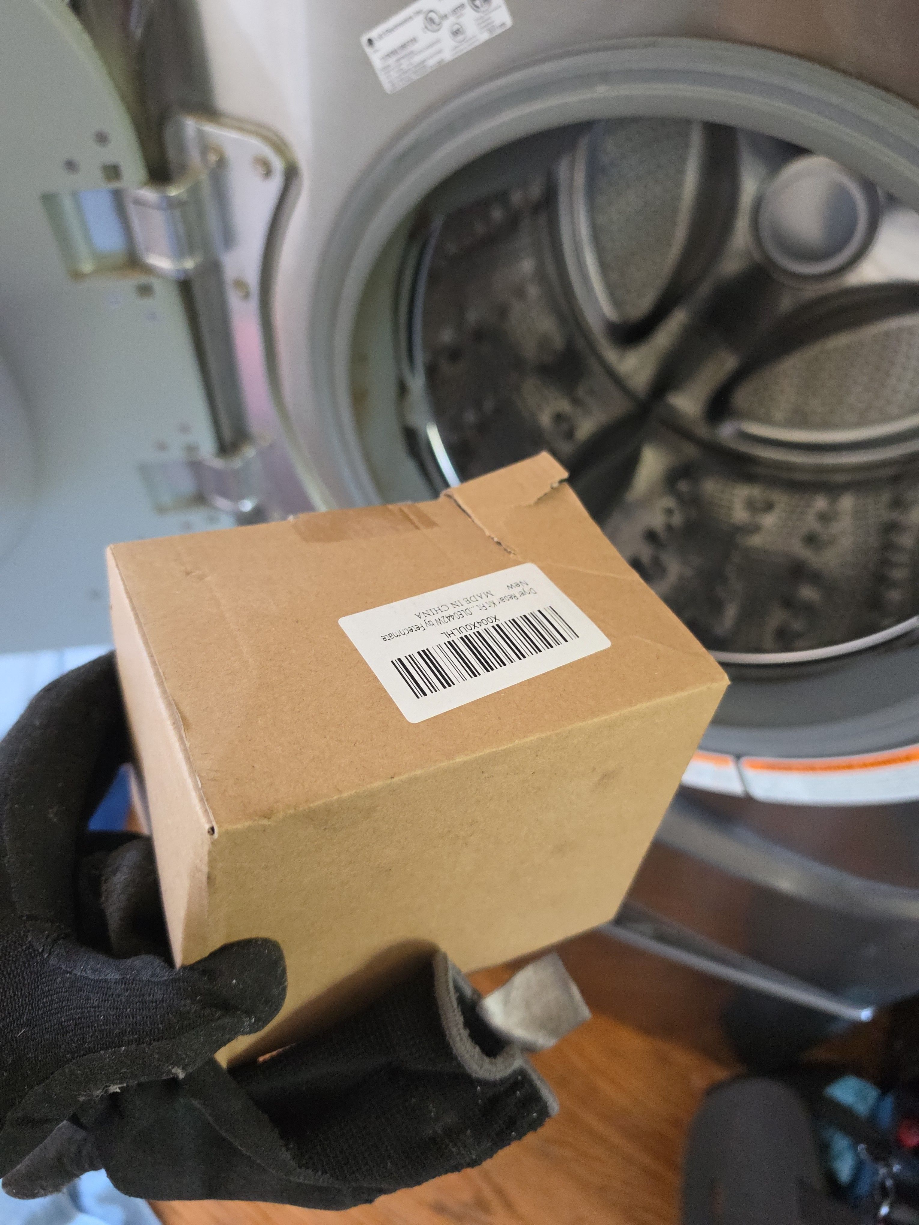 An LG Washer That Stopped Draining in Altadena (photo 2)